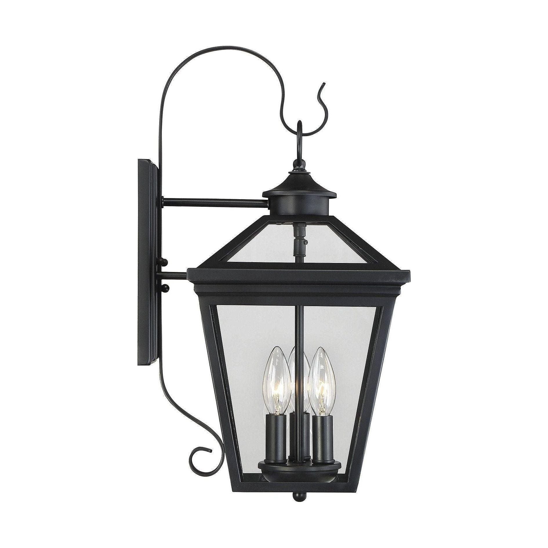 Savoy House - Ellijay Outdoor Wall Light - Lights Canada