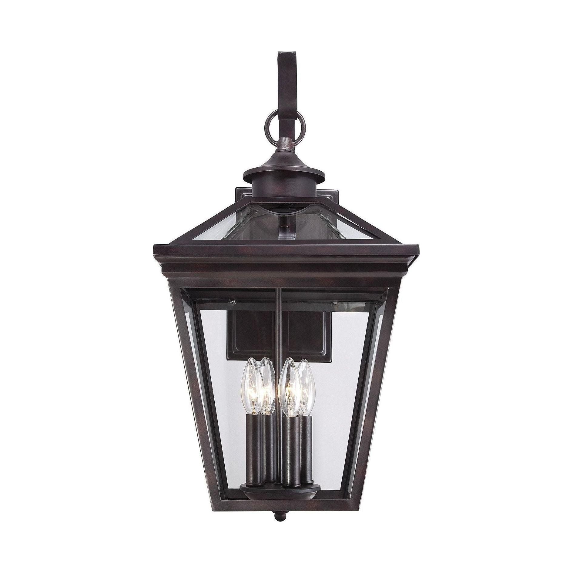 Savoy House - Ellijay Outdoor Wall Light - Lights Canada