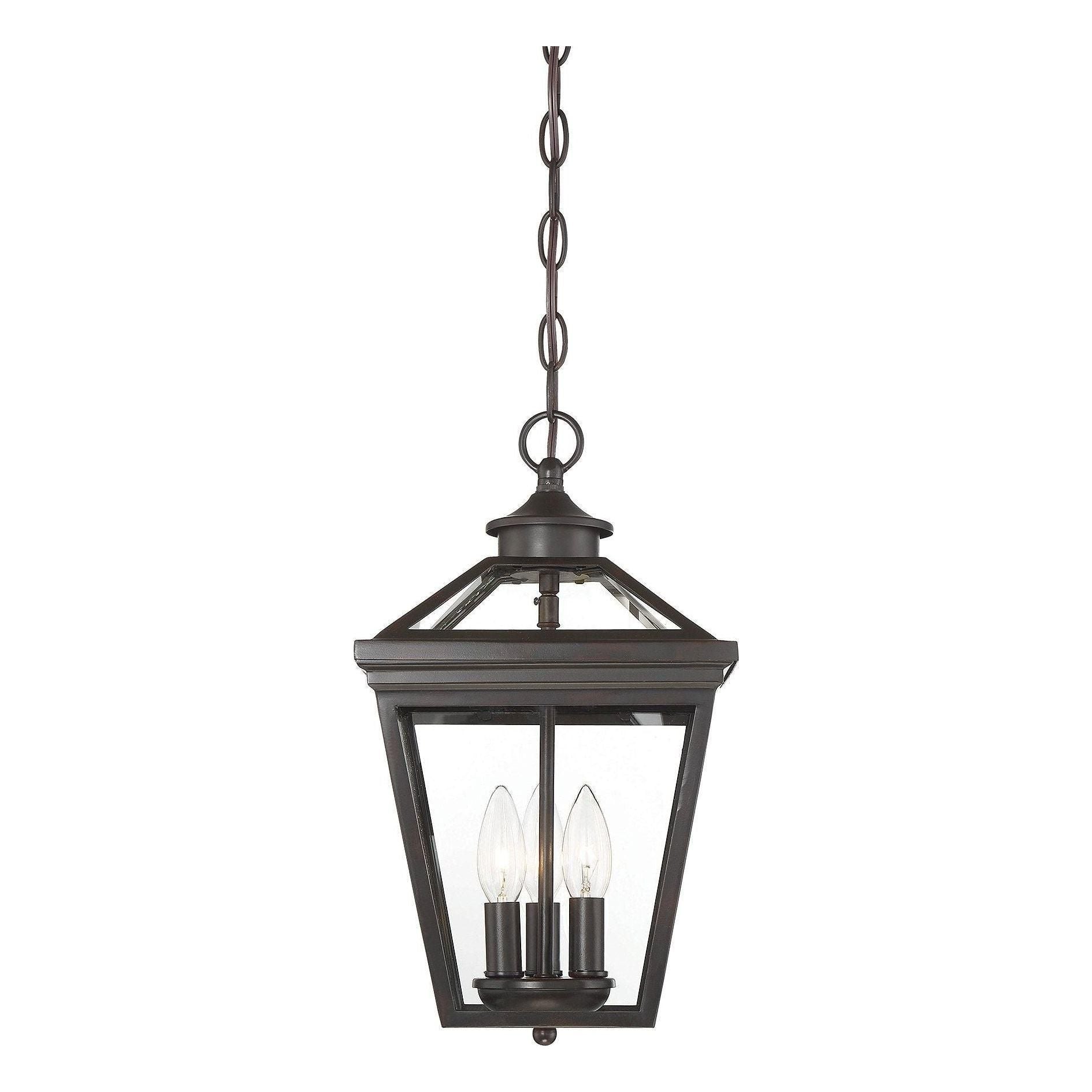 Savoy House - Ellijay Outdoor Pendant - Lights Canada