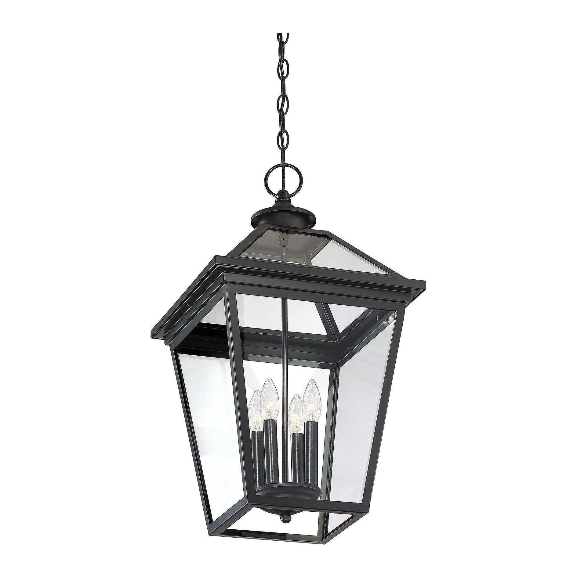 Savoy House - Ellijay Outdoor Pendant - Lights Canada