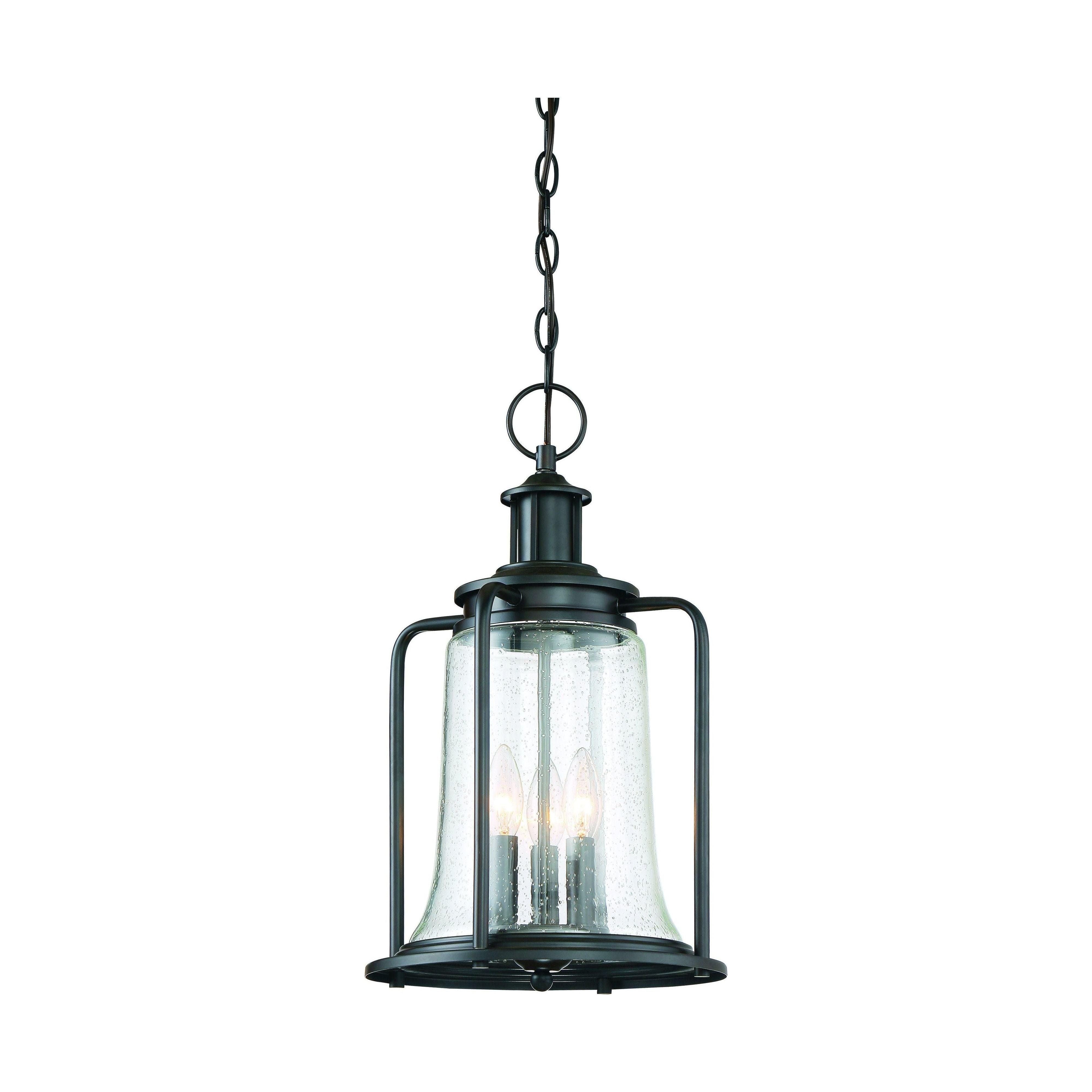 Savoy House - Tacoma Outdoor Pendant - Lights Canada