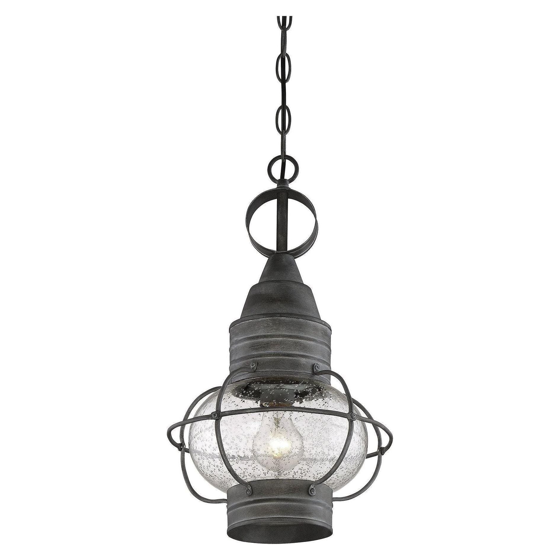 Savoy House - Enfield Outdoor Pendant - Lights Canada