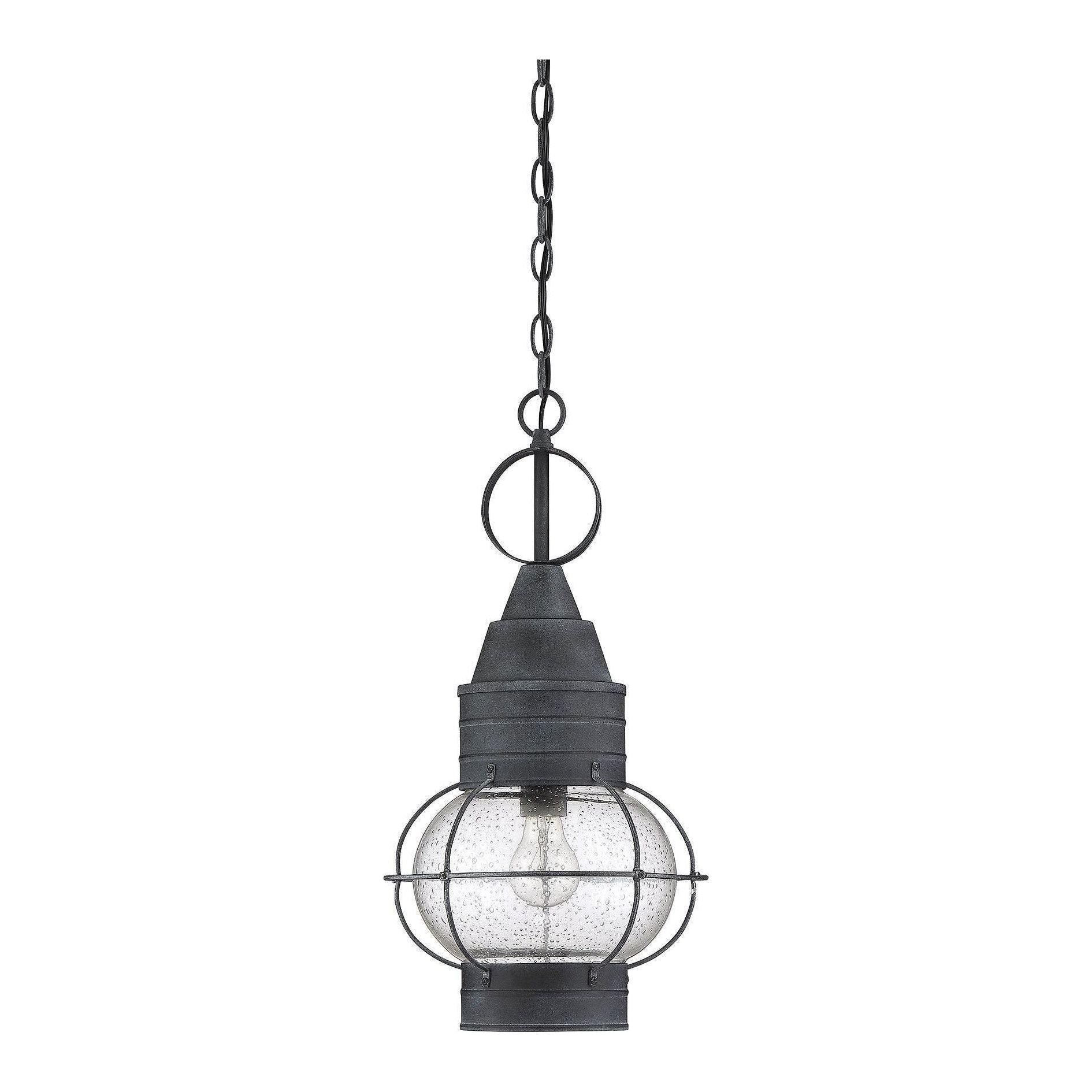 Savoy House - Enfield Outdoor Pendant - Lights Canada