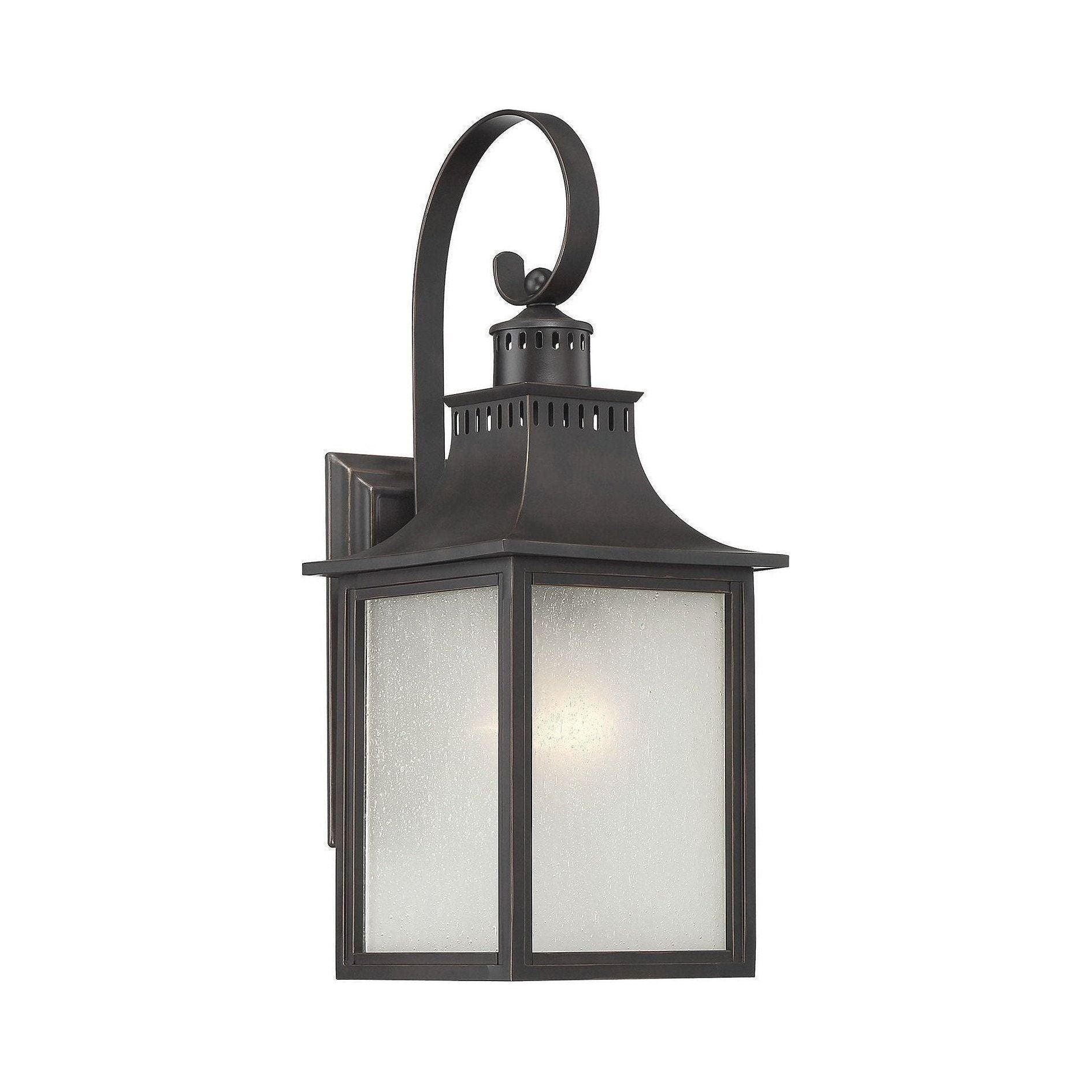 Savoy House - Monte Grande Outdoor Wall Light - Lights Canada