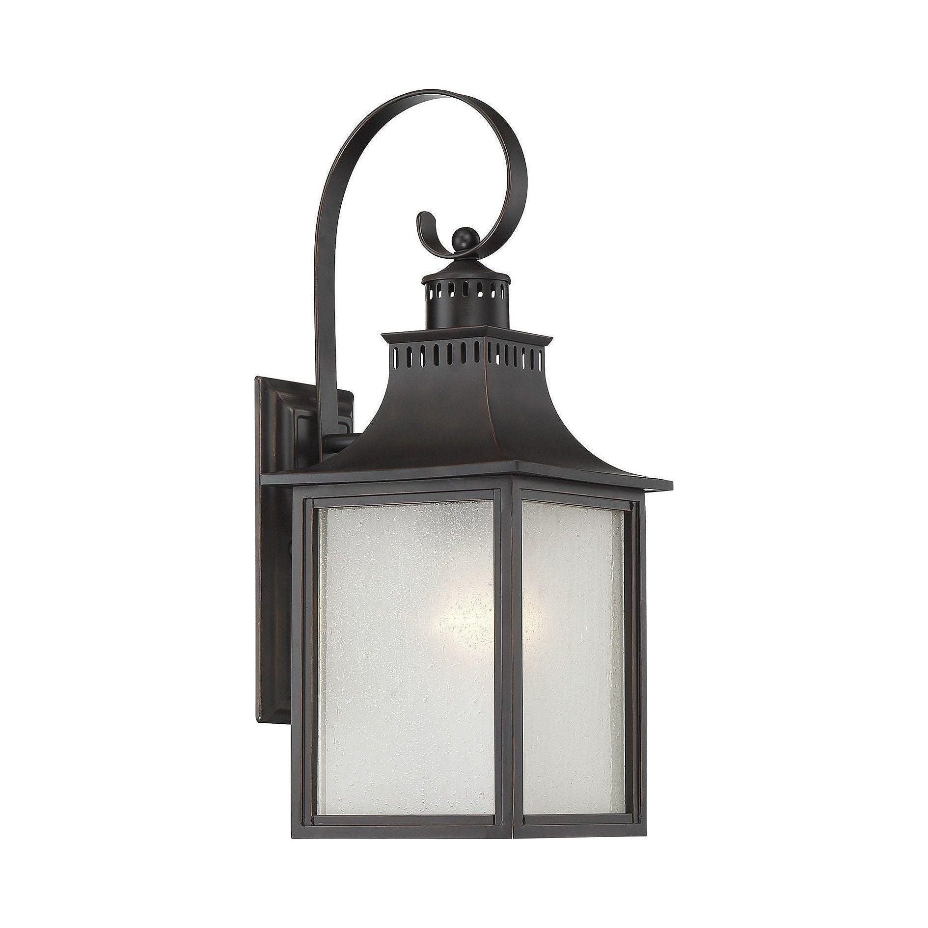 Savoy House - Monte Grande Outdoor Wall Light - Lights Canada