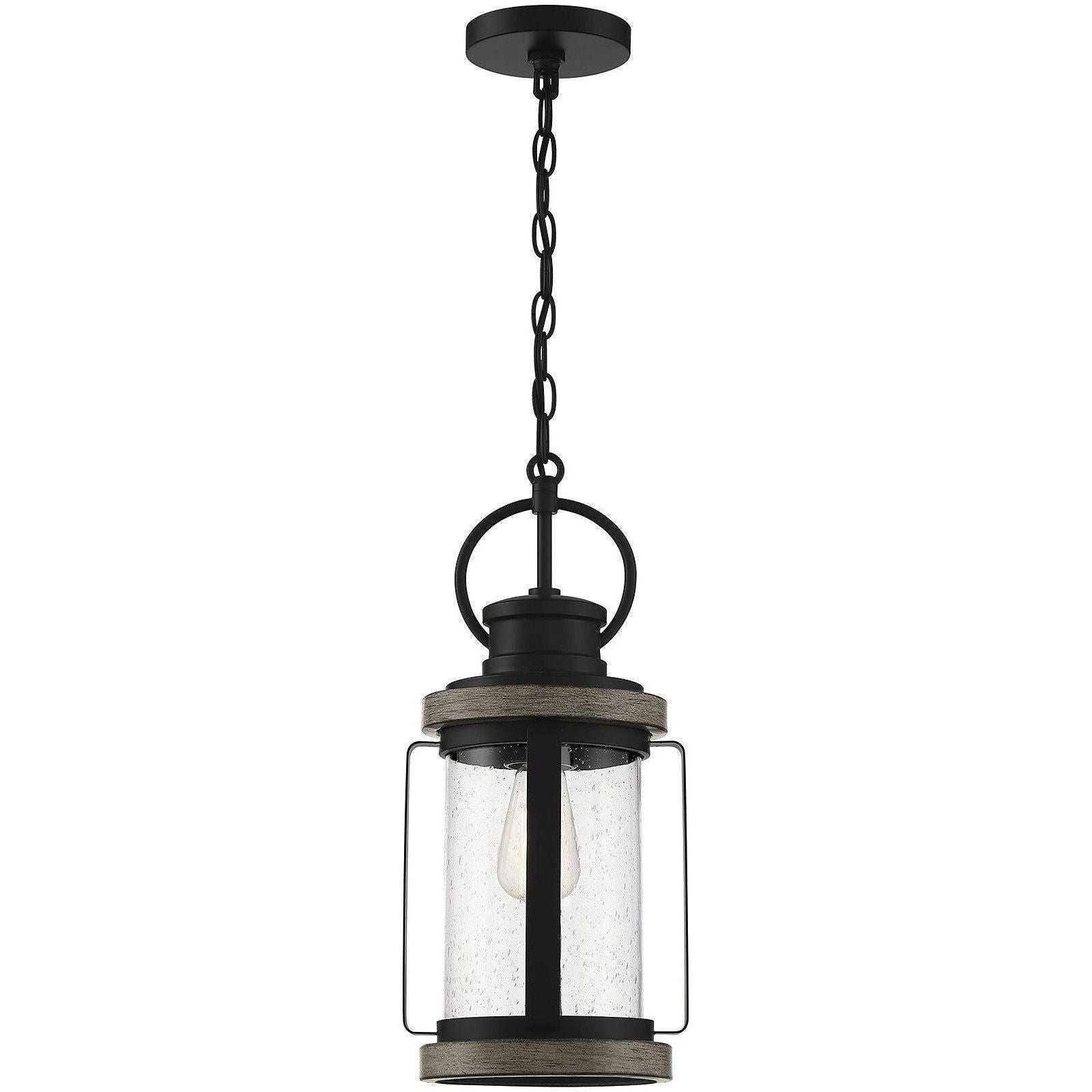 Savoy House - Parker 1-Light Outdoor Hanging Lantern - Lights Canada