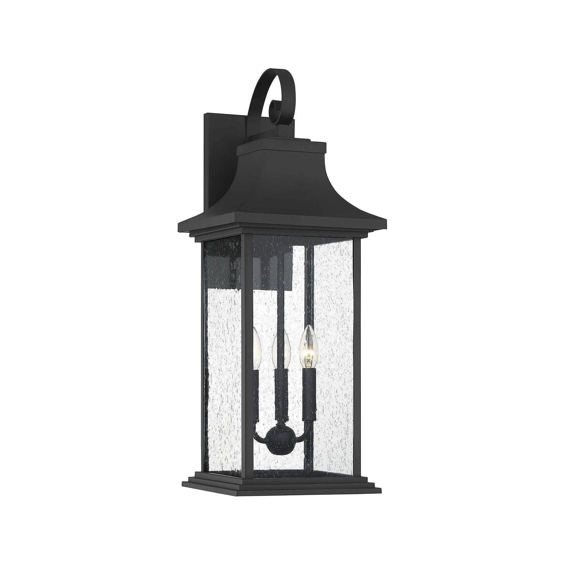 Savoy House - Hancock Outdoor Wall Light - Lights Canada