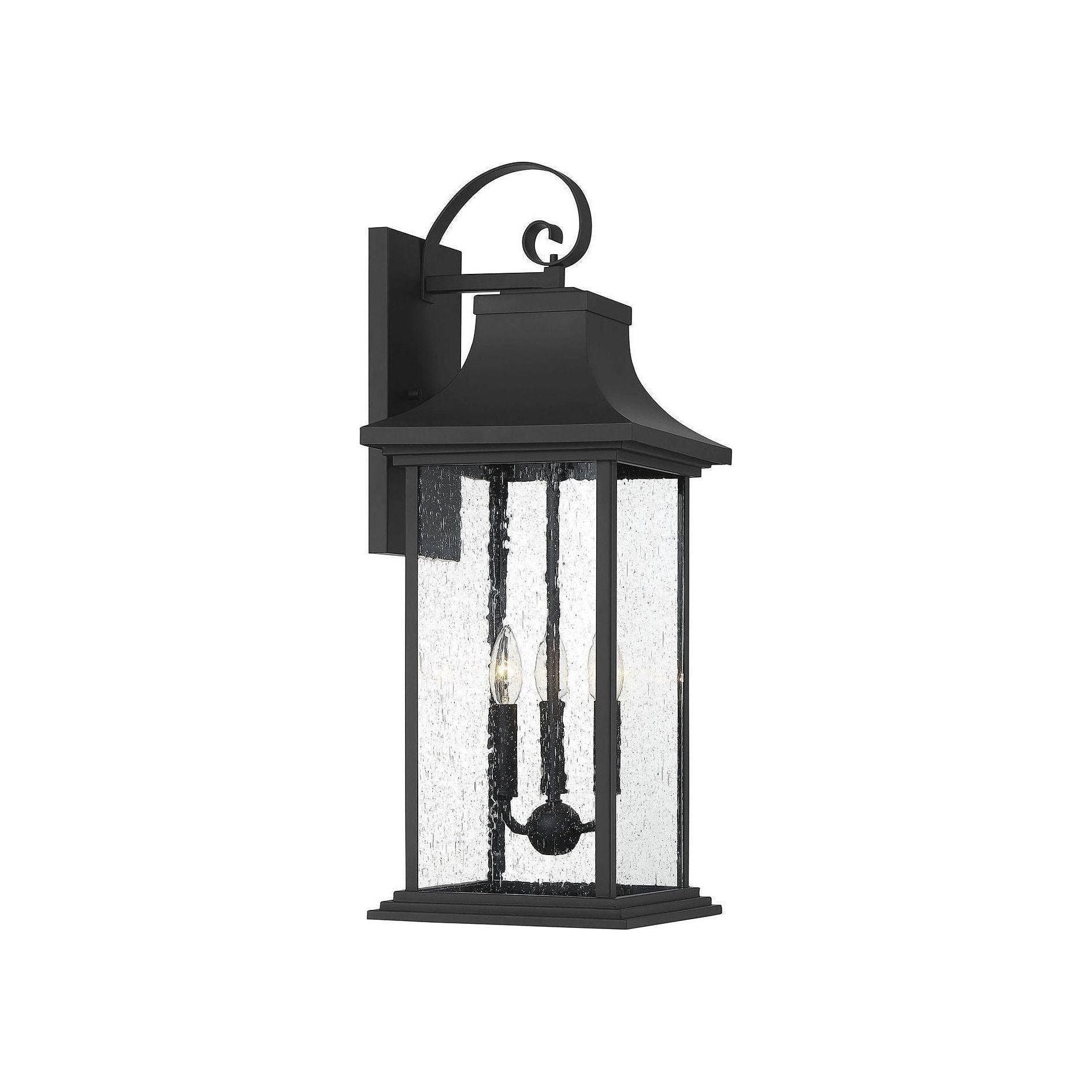 Savoy House - Hancock Outdoor Wall Light - Lights Canada