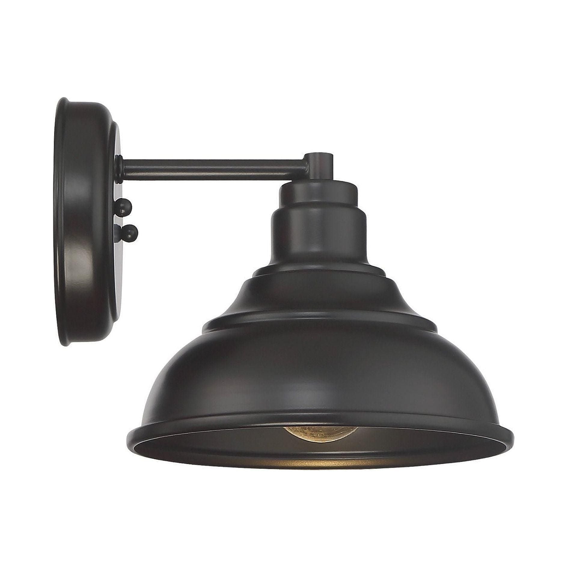 Savoy House - Dunston DS Outdoor Wall Light - Lights Canada