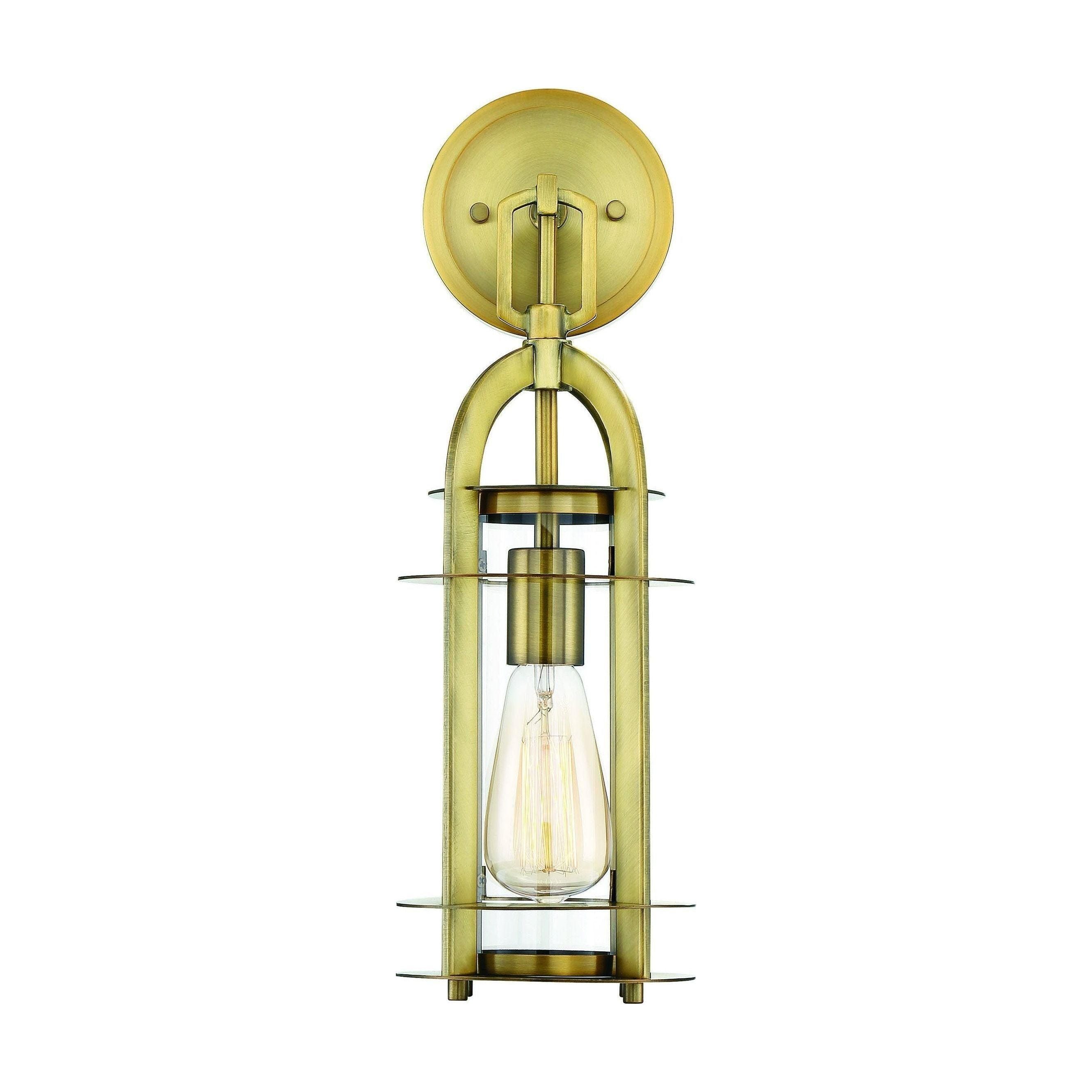 Savoy House - Merrill Outdoor Wall Light - Lights Canada