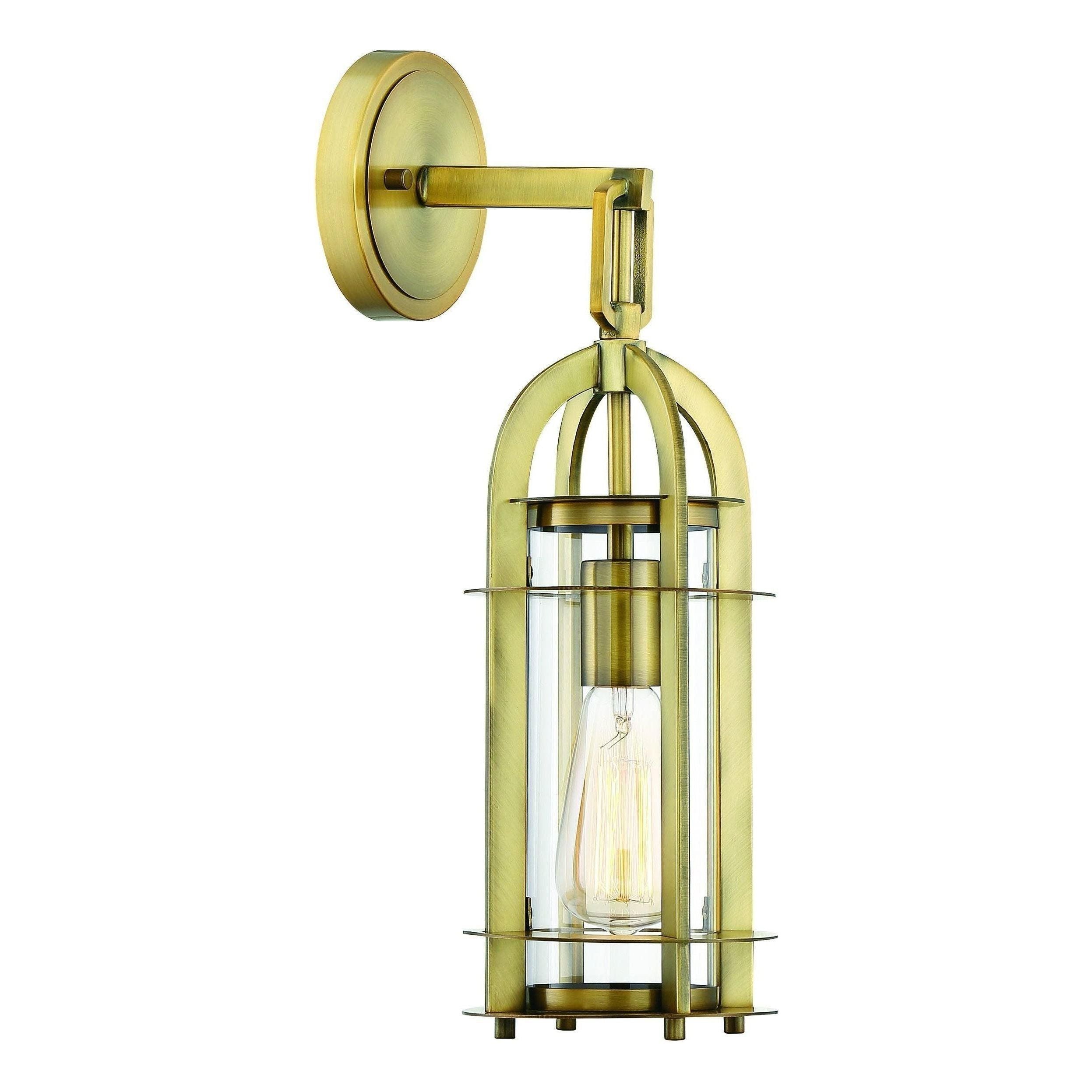 Savoy House - Merrill Outdoor Wall Light - Lights Canada
