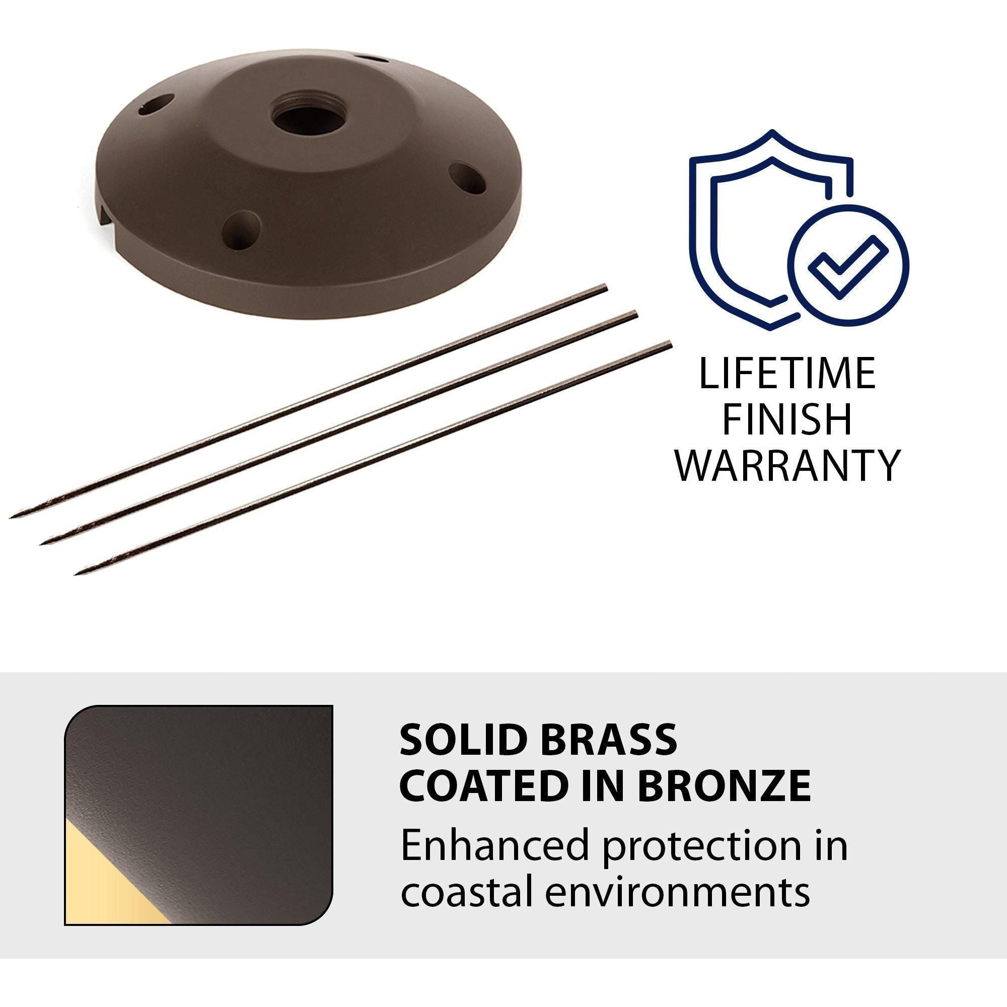 WAC Lighting - Surface Mount Canopy WAC Landscape Lighting Accent or Wall Wash - Lights Canada