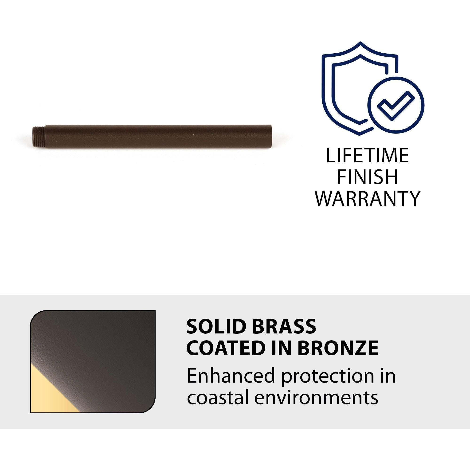 WAC Lighting - 4" Extension Rod for WAC Landscape Lighting Accent or Wall Wash - Lights Canada