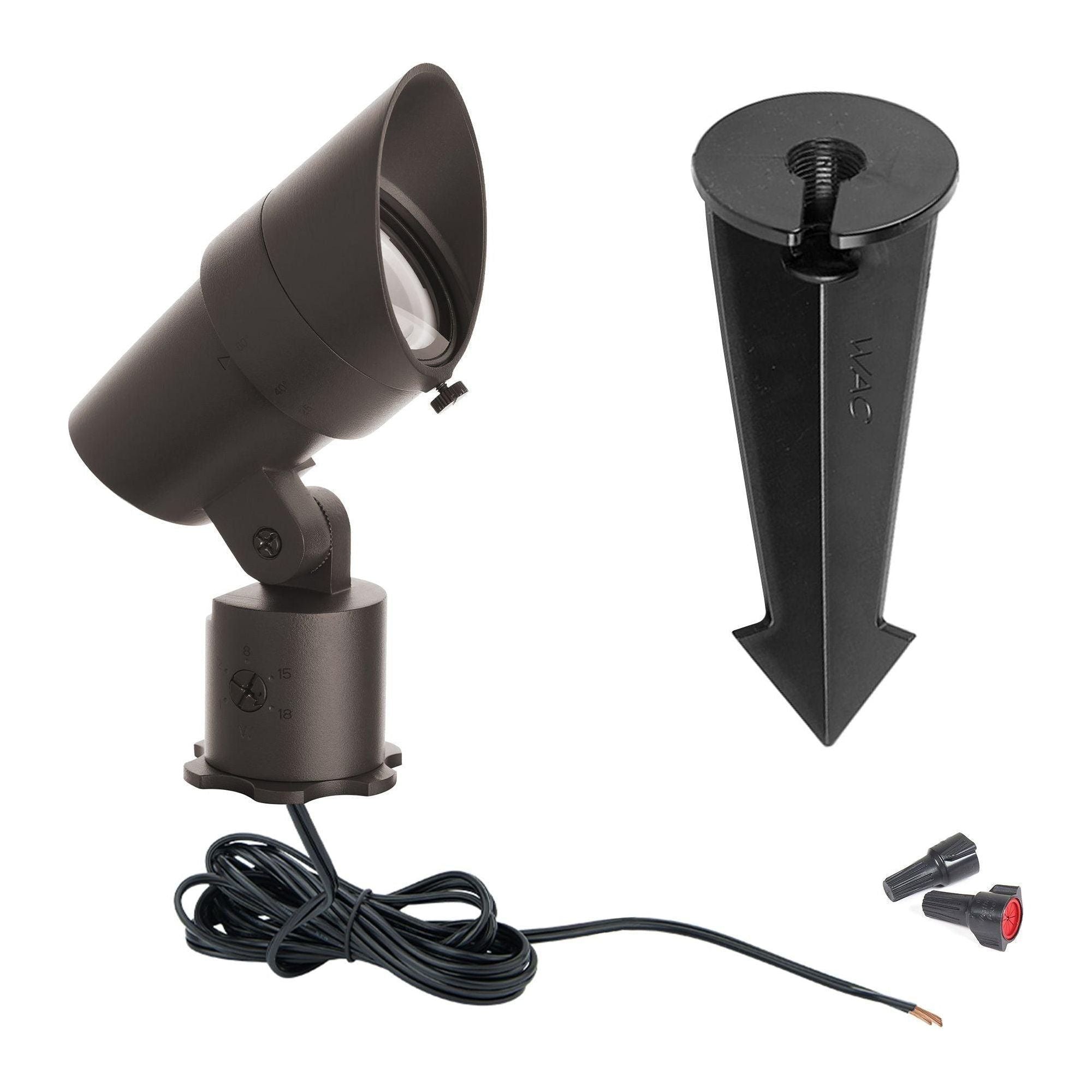 WAC Lighting - Accent Light Color Changing LED 12V with Bluetooth Smart Control App - Lights Canada