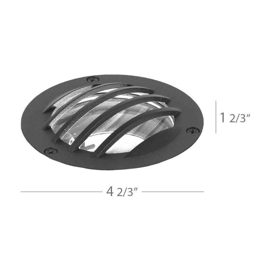 WAC Lighting - Round Rock Guard for WAC Landscape Lighting 3" Well Light - Lights Canada