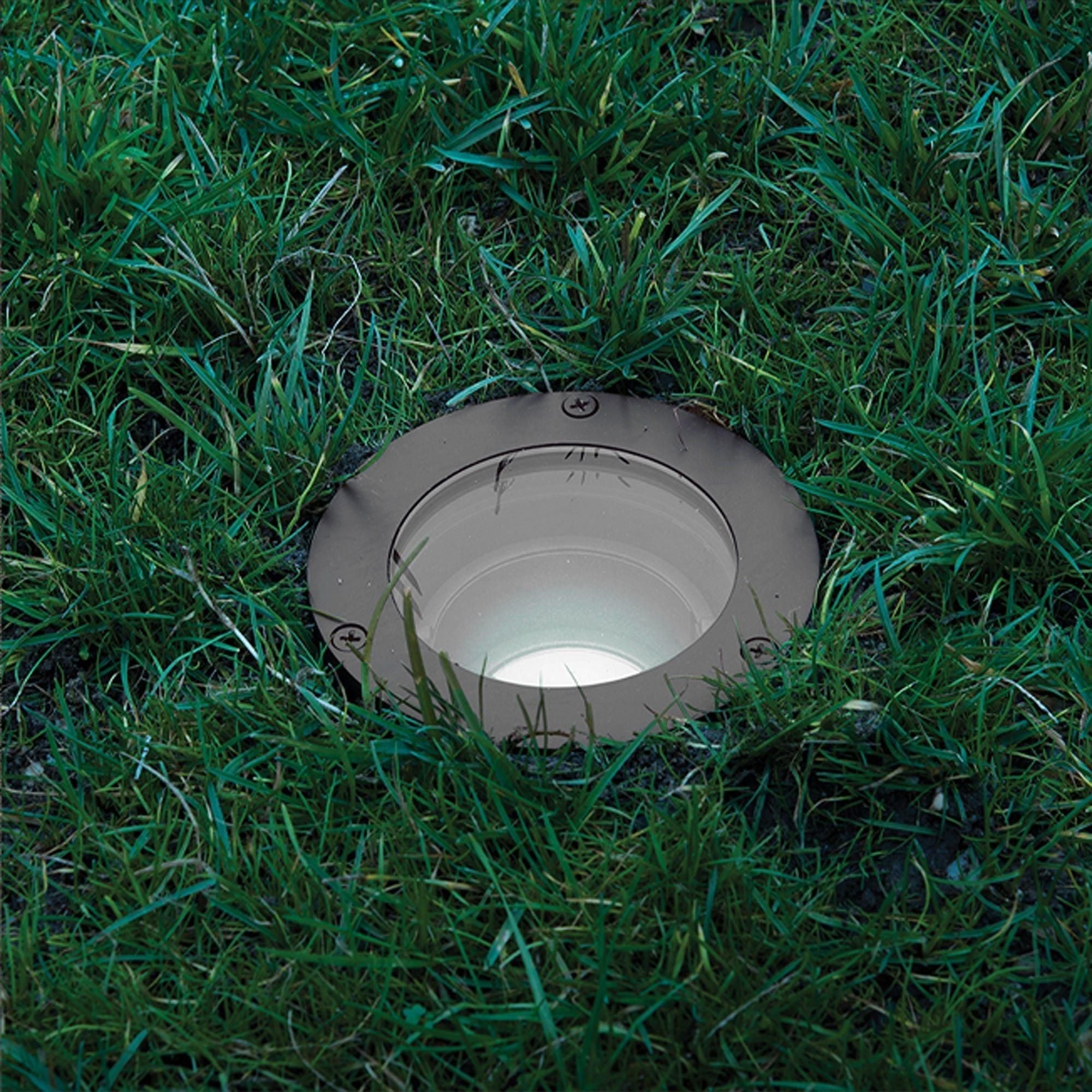 WAC Lighting - 3" Inground Recessed Light LED 120V - Lights Canada