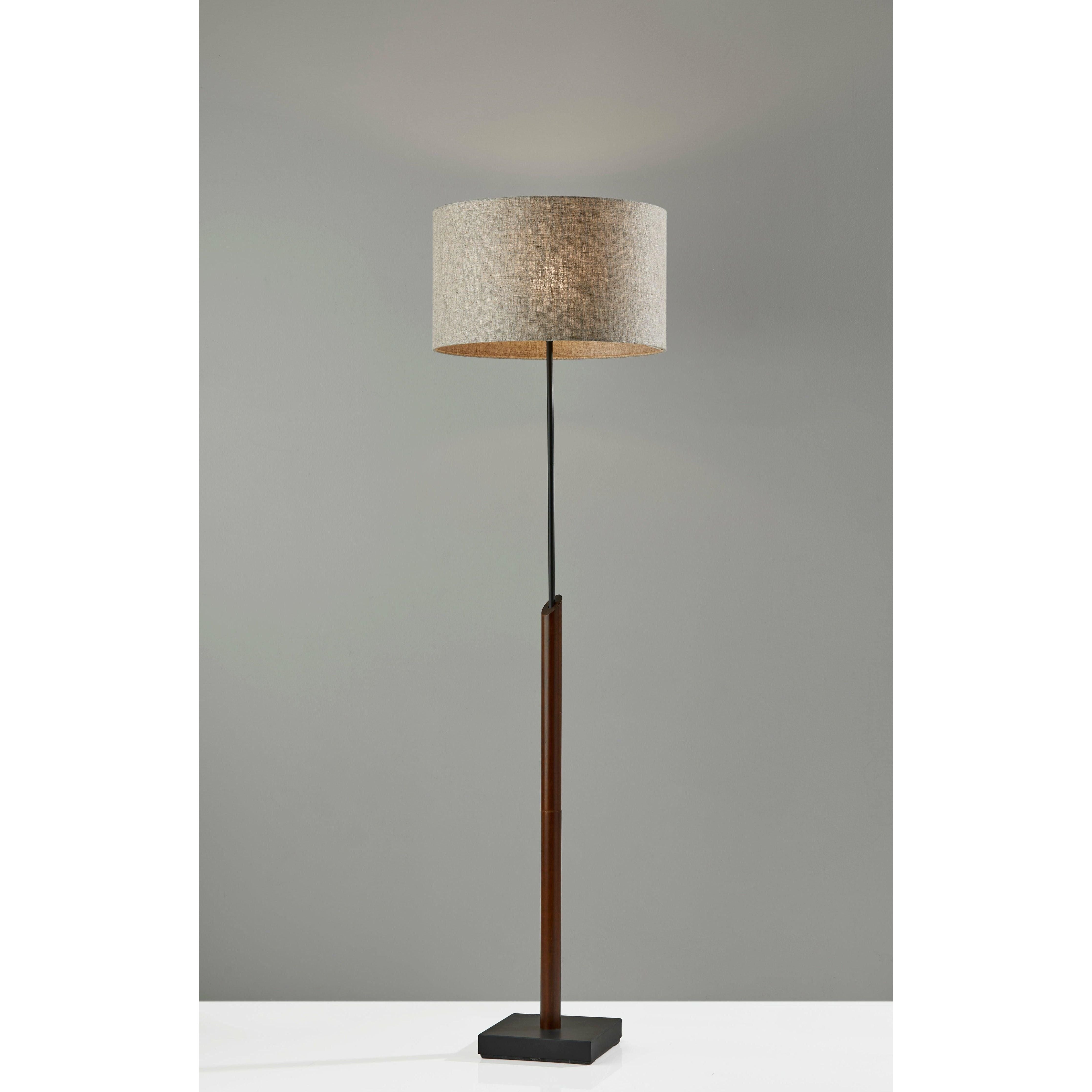 Adesso - Ethan Floor Lamp - Lights Canada