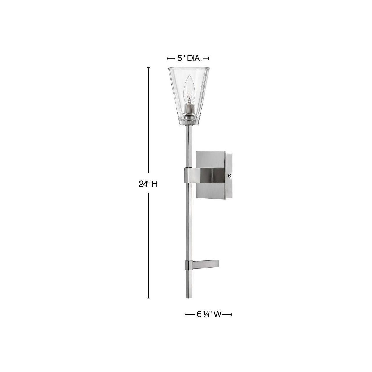 Hinkley - Auden Single Light Vanity - Lights Canada