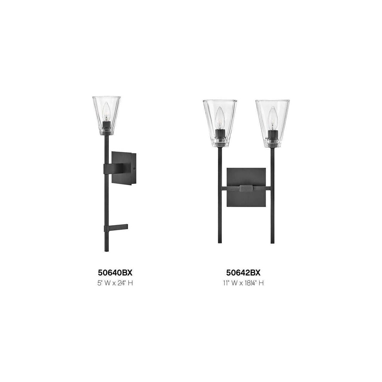 Hinkley - Auden Two Light Vanity - Lights Canada
