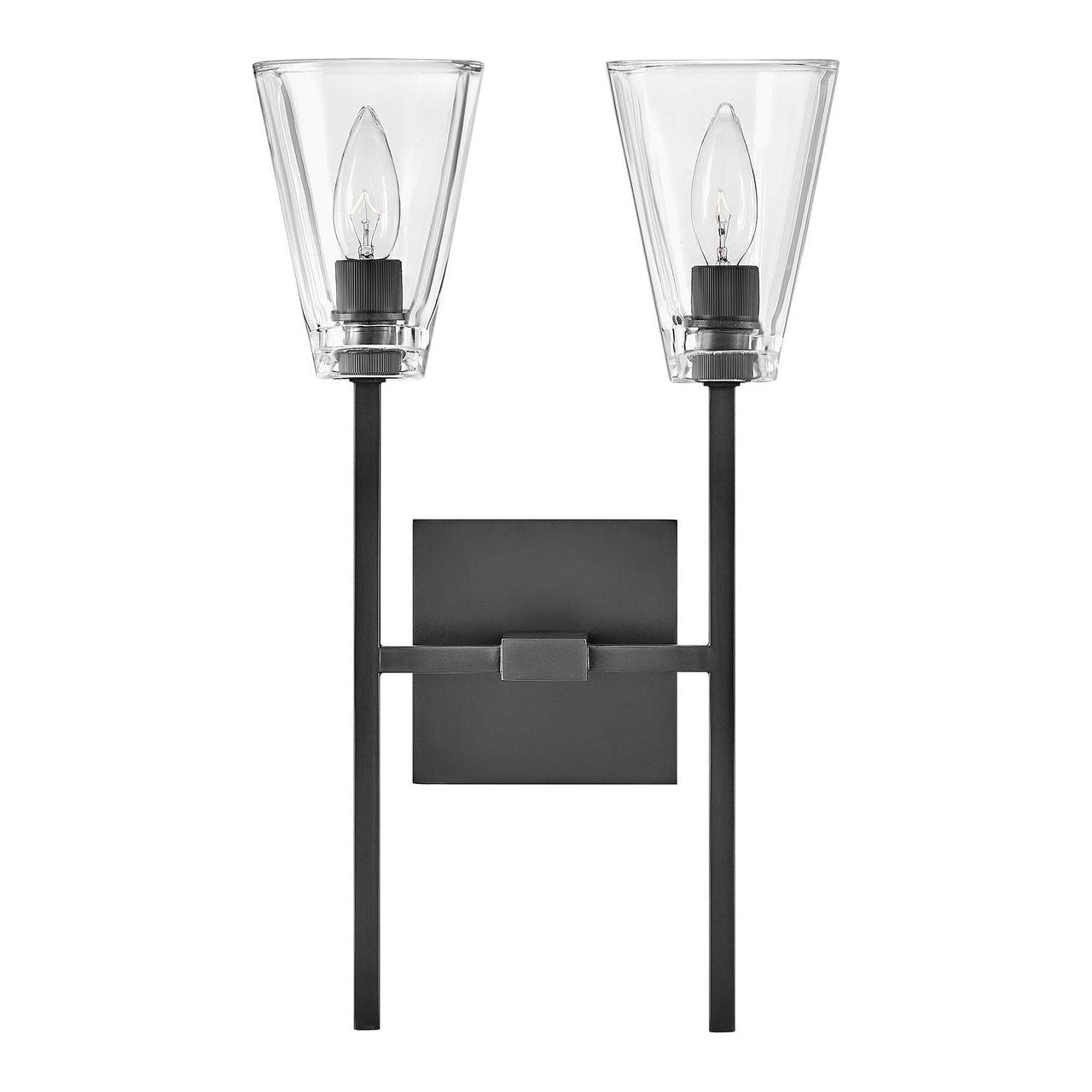 Hinkley - Auden Two Light Vanity - Lights Canada