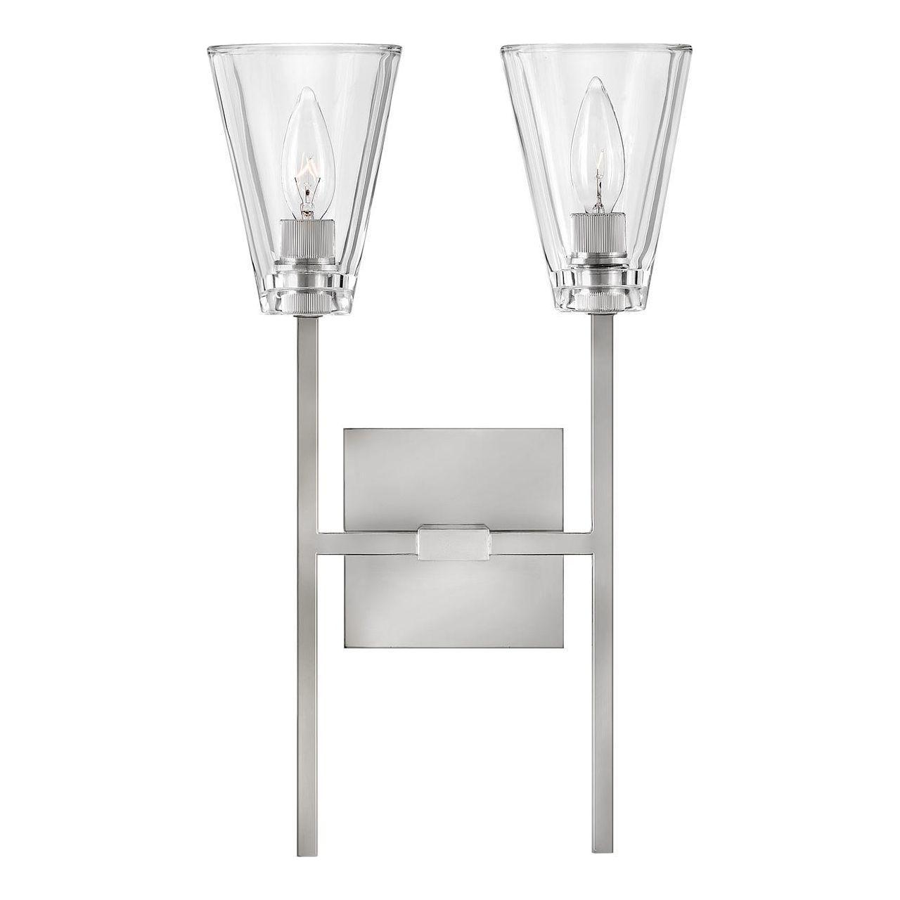 Hinkley - Auden Two Light Vanity - Lights Canada