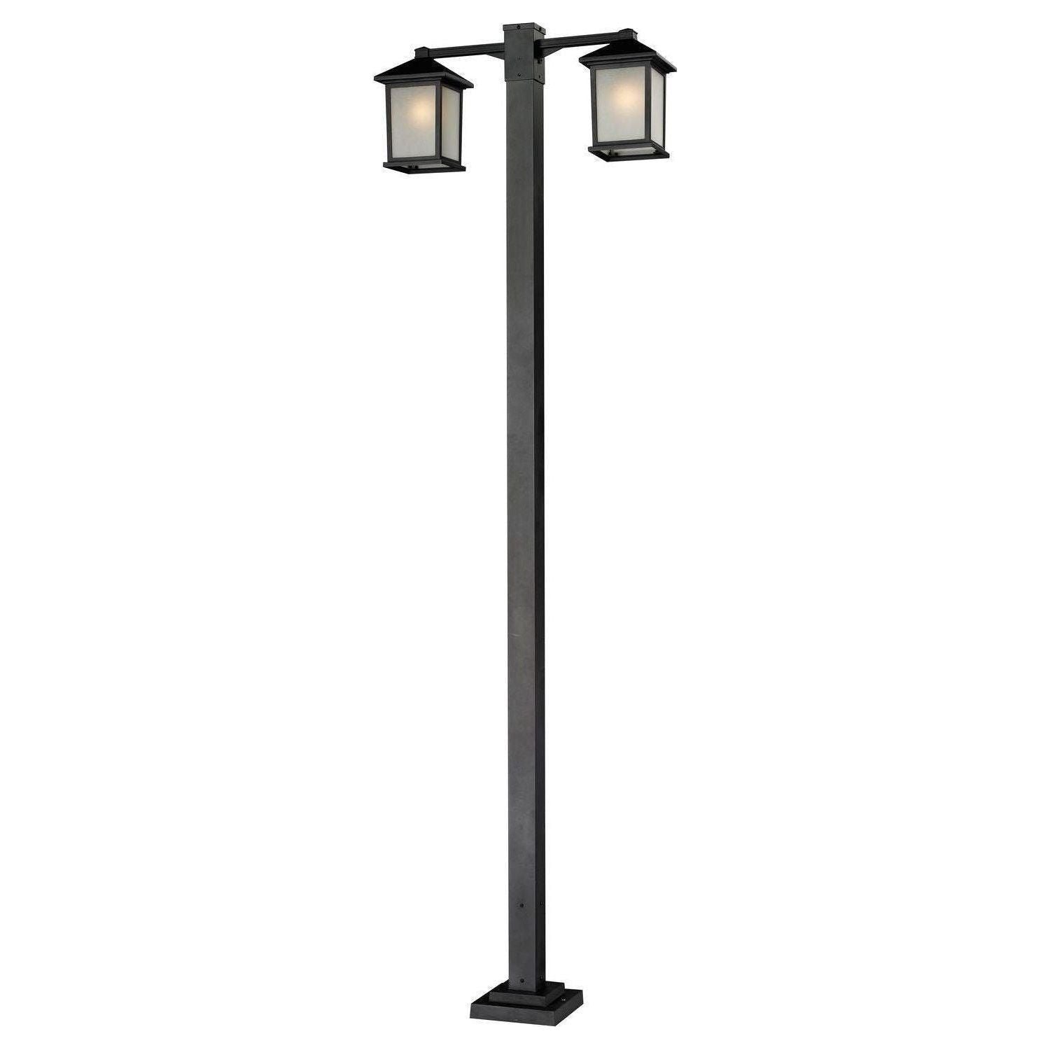 Z-Lite - Holbrook Post Light - Lights Canada