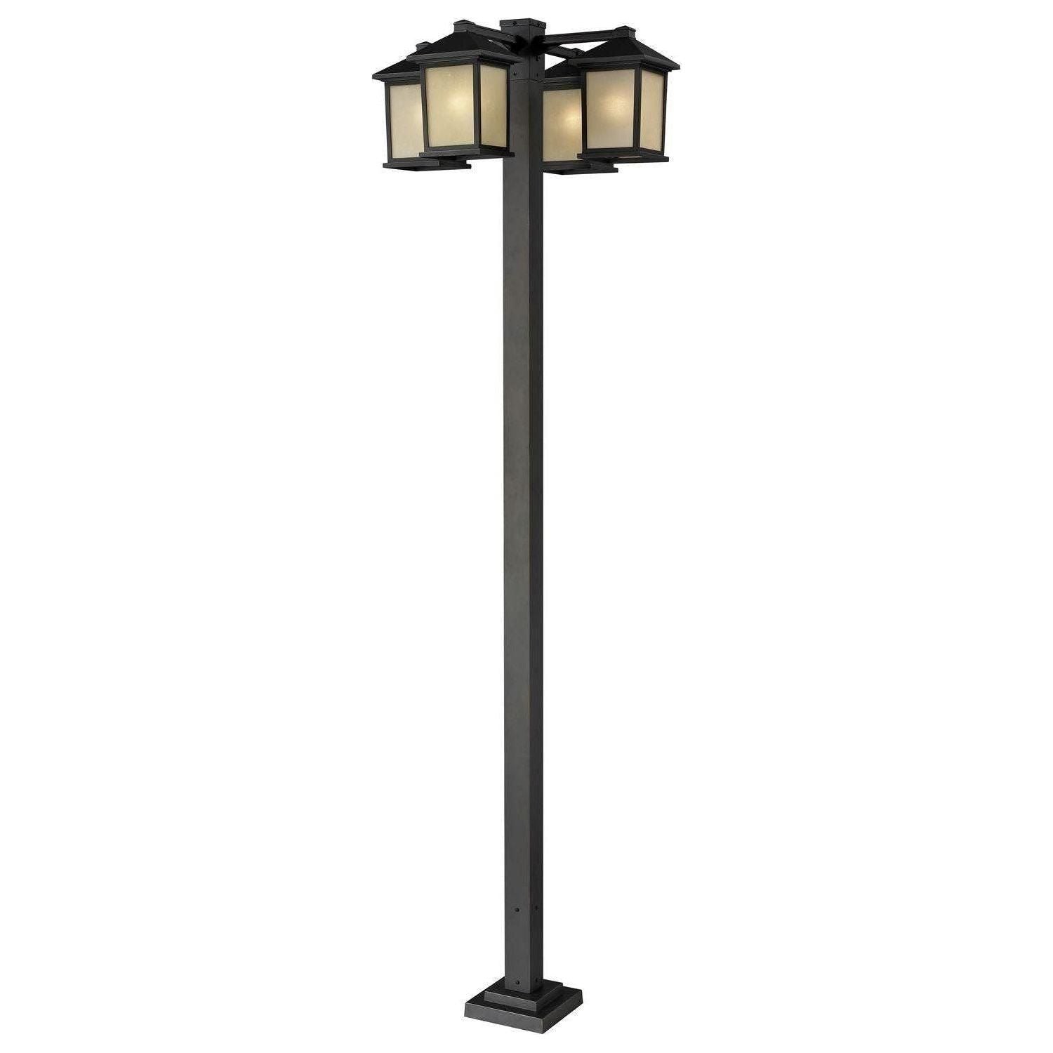 Z-Lite - Holbrook Post Light - Lights Canada