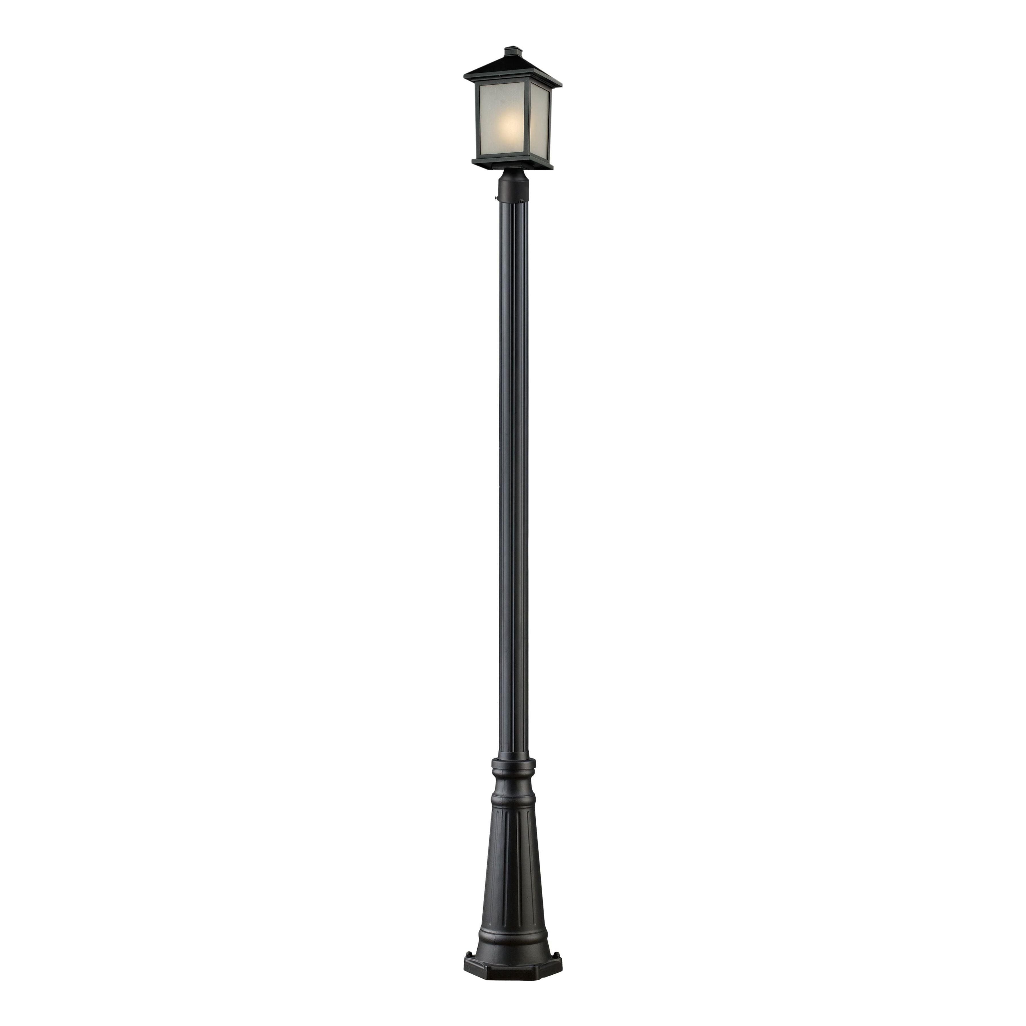 Z-Lite - Holbrook Post Light - Lights Canada
