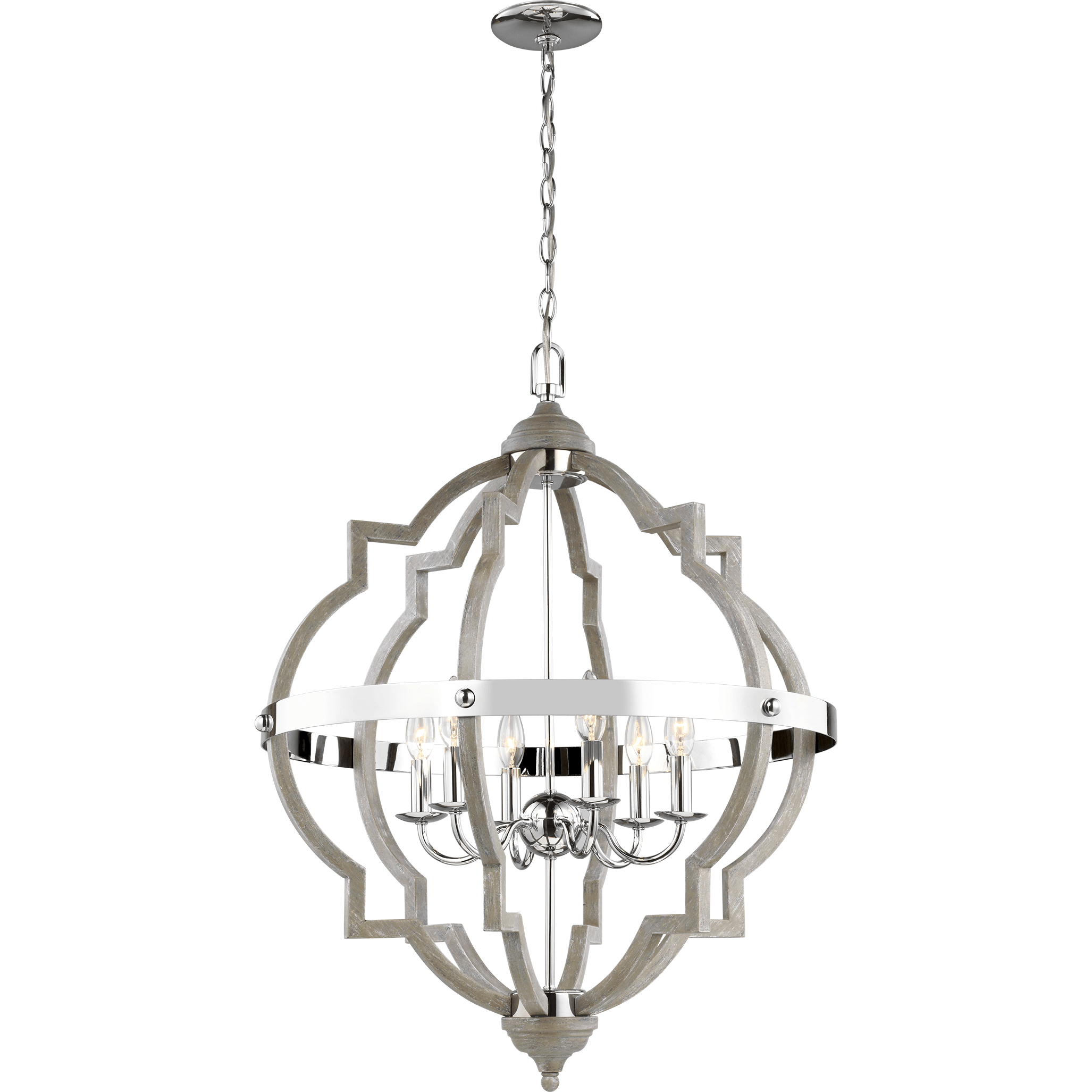 Generation Lighting - Socorro 4-Light Chandelier - Lights Canada