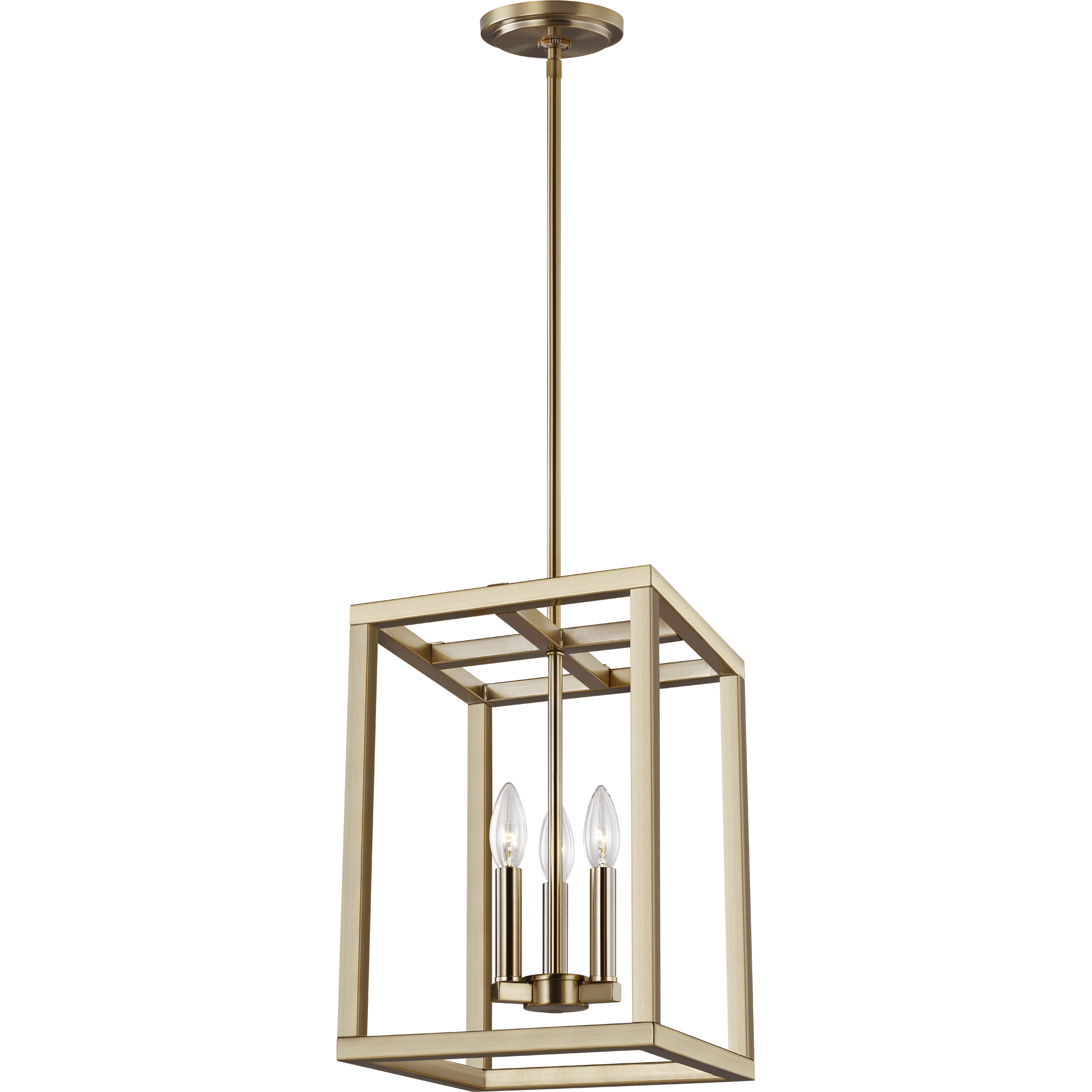 Generation Lighting - Moffet Street Small 3-Light Pendant - Lights Canada