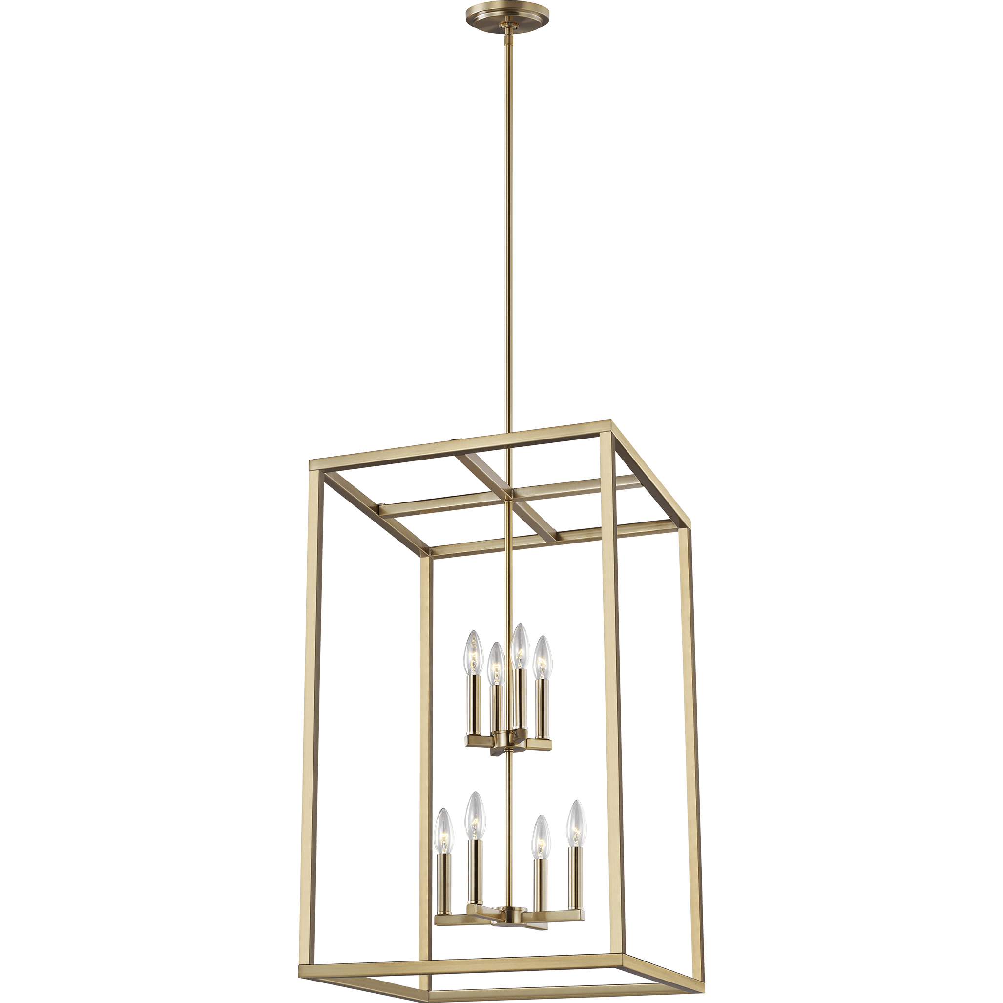 Generation Lighting - Moffet Street Large 8-Light Pendant - Lights Canada
