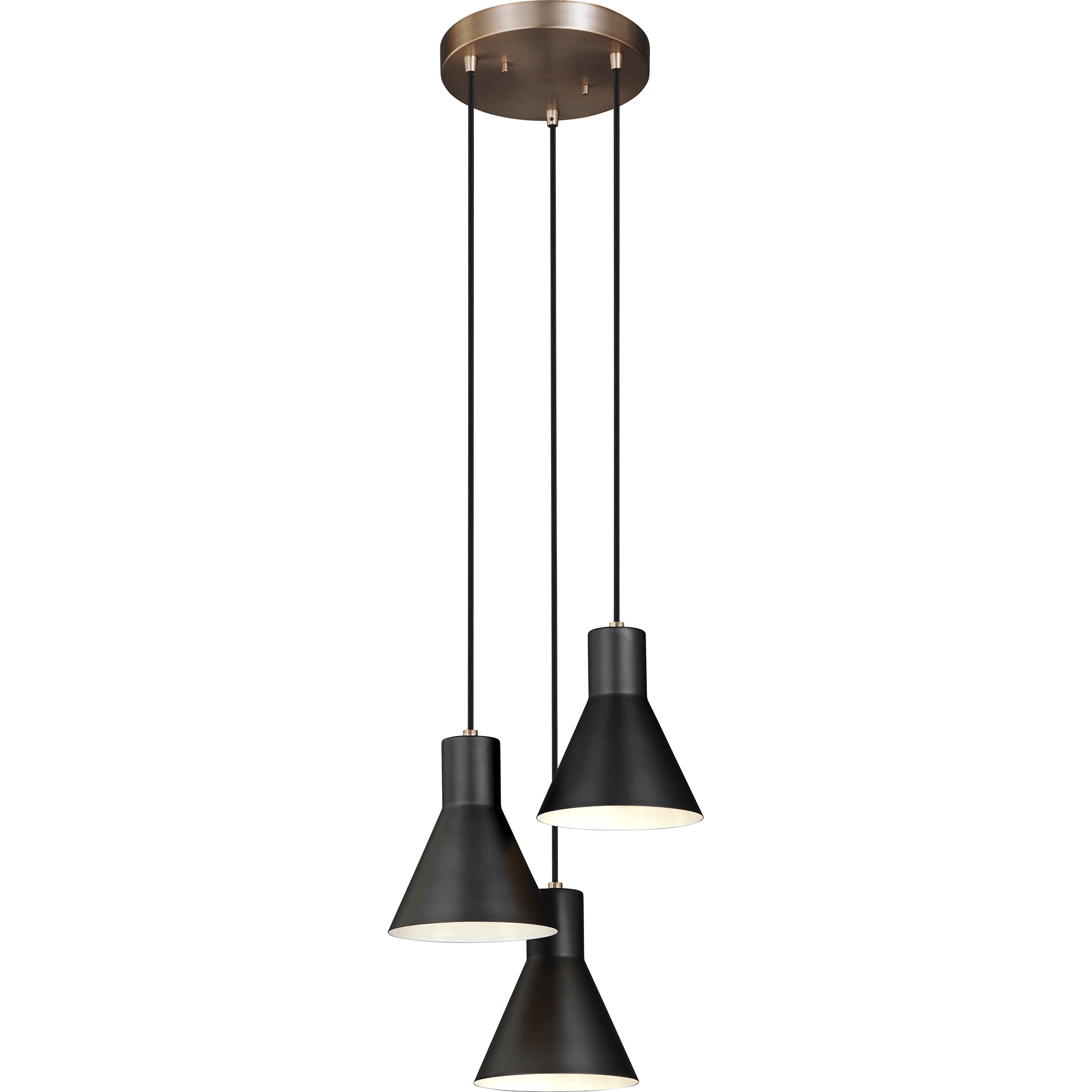 Generation Lighting - Towner 3-Light Multi Pendant - Lights Canada