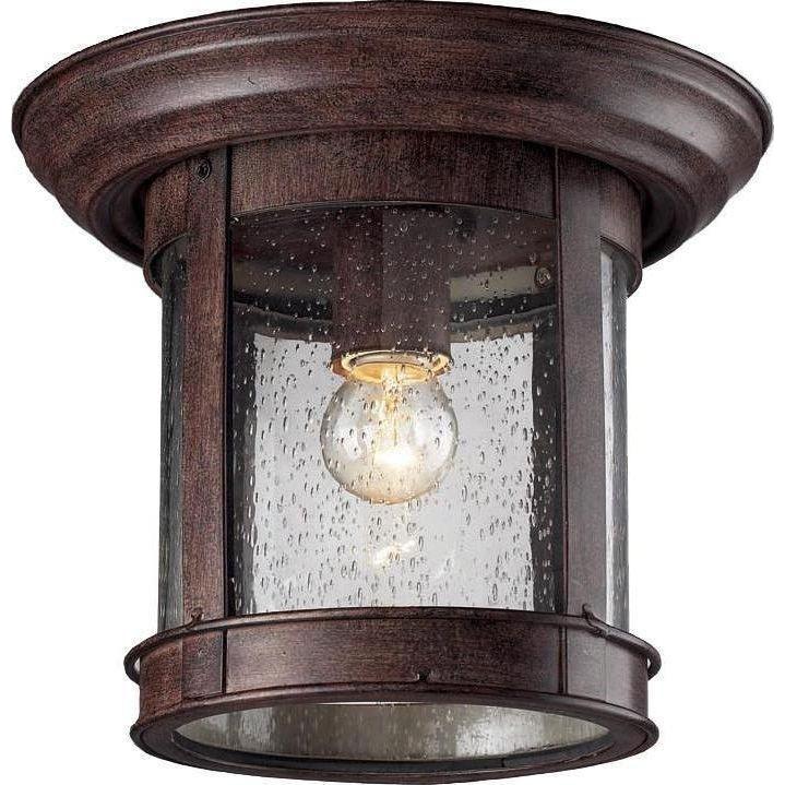 Z-Lite - Outdoor Flush Mount Outdoor Ceiling Light - Lights Canada