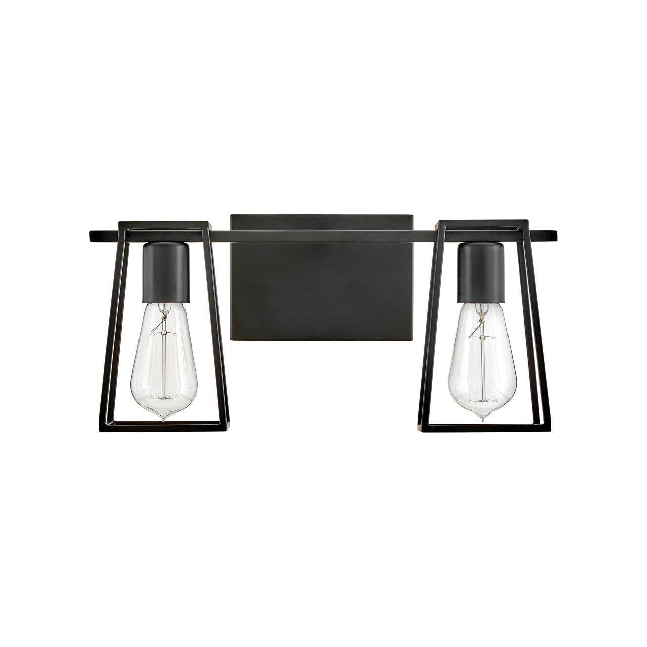Hinkley - Filmore Two Light Vanity - Lights Canada