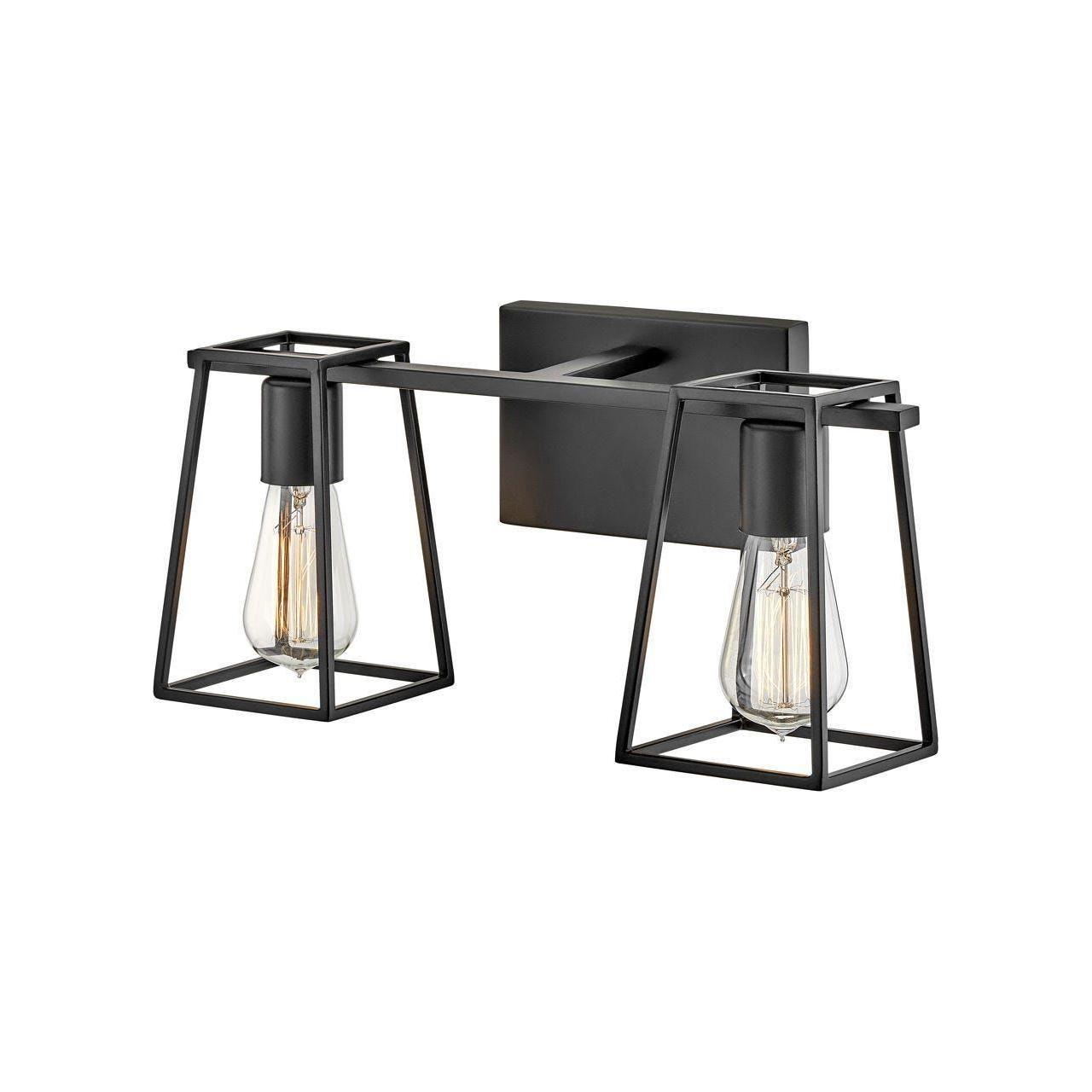 Hinkley - Filmore Two Light Vanity - Lights Canada