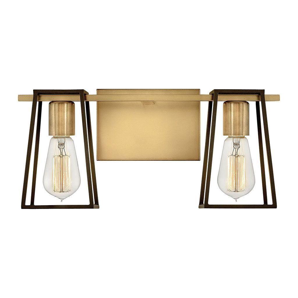 Hinkley - Filmore Two Light Vanity - Lights Canada