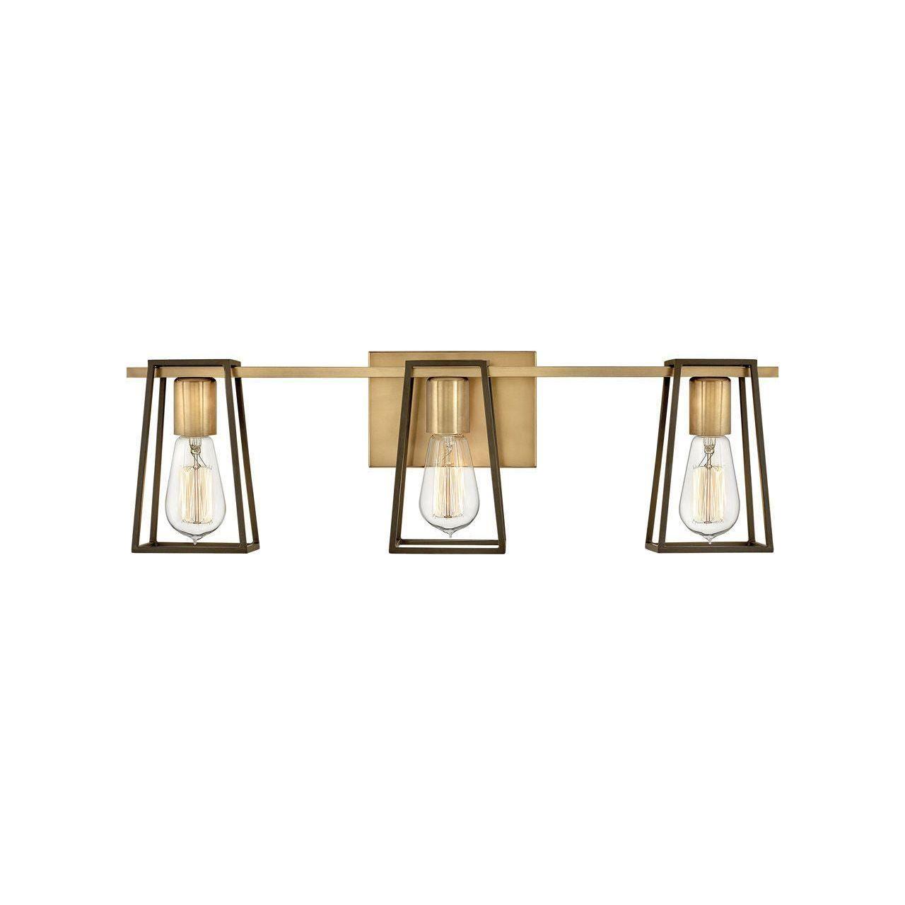 Hinkley - Filmore Three Light Vanity - Lights Canada