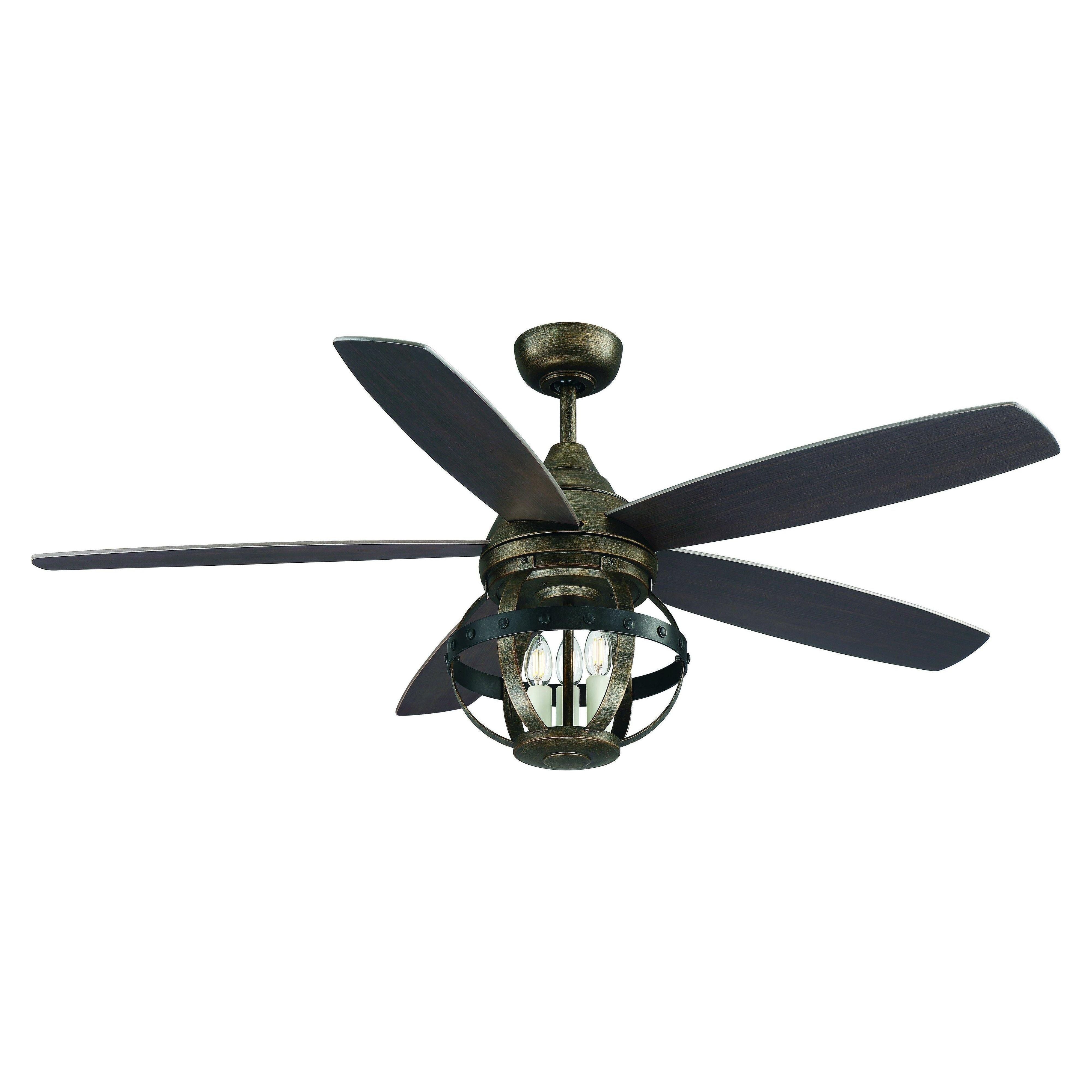Savoy House - Alsace Outdoor Fan - Lights Canada