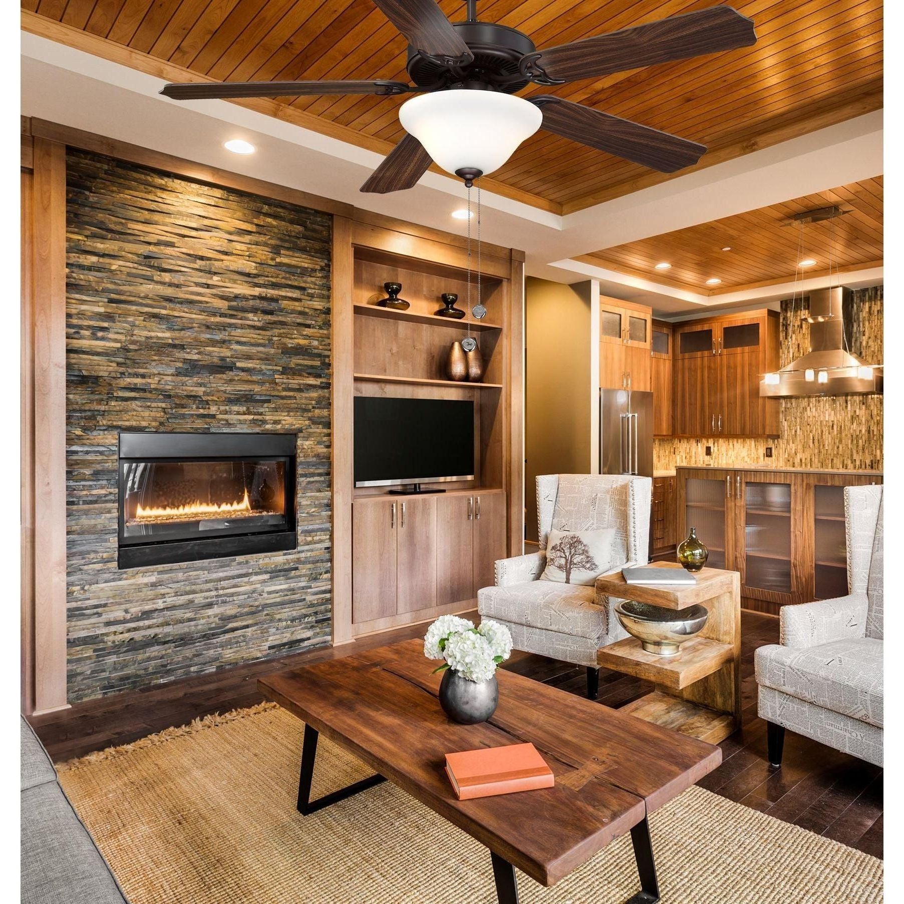Savoy House - First Value 52" 2-Light Ceiling Fan - Lights Canada