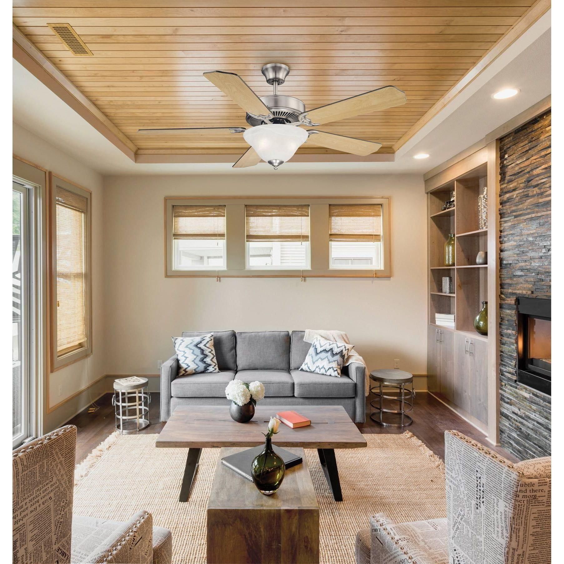 Savoy House - First Value 52" 2-Light Ceiling Fan - Lights Canada