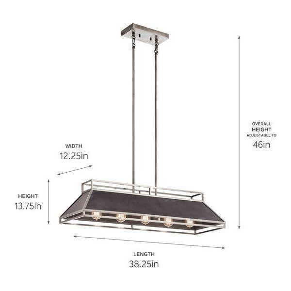 Kichler - Grendel Linear Suspension - Lights Canada