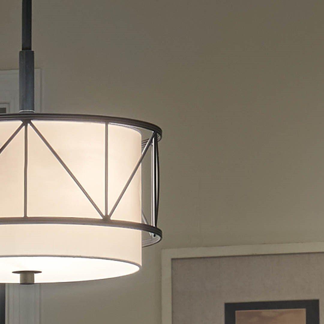 Kichler - Birkleigh 14" 3-Light Convertible Pendant - Lights Canada