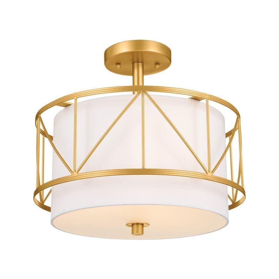 Kichler - Birkleigh 14" 3-Light Convertible Pendant - Lights Canada