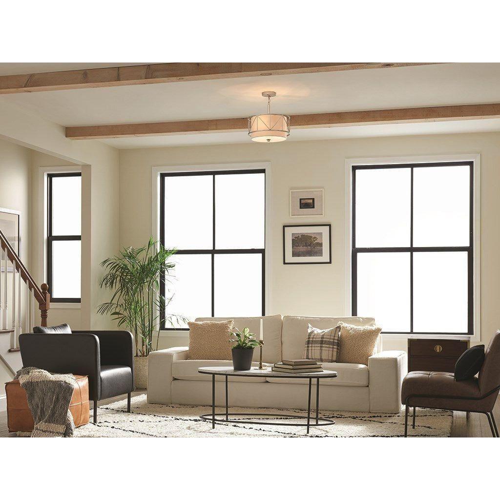 Kichler - Birkleigh 14" 3-Light Convertible Pendant - Lights Canada