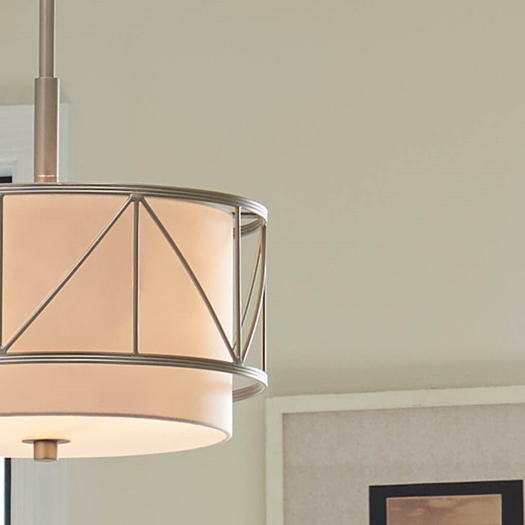 Kichler - Birkleigh 14" 3-Light Convertible Pendant - Lights Canada
