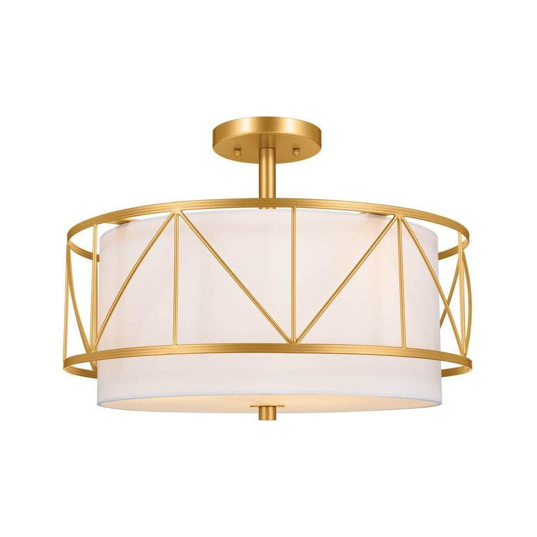 Kichler - Birkleigh 18" 3-Light Convertible Pendant - Lights Canada