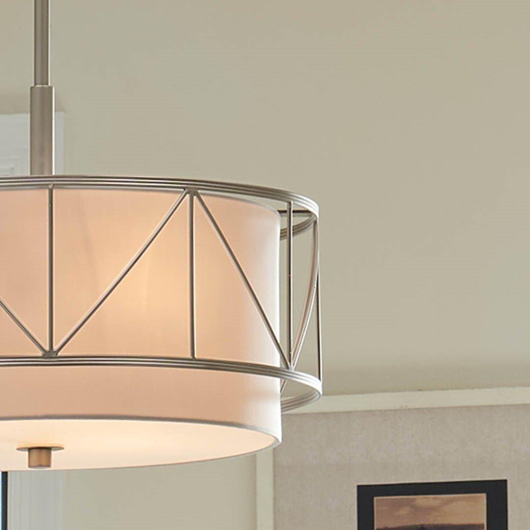 Kichler - Birkleigh 18" 3-Light Convertible Pendant - Lights Canada