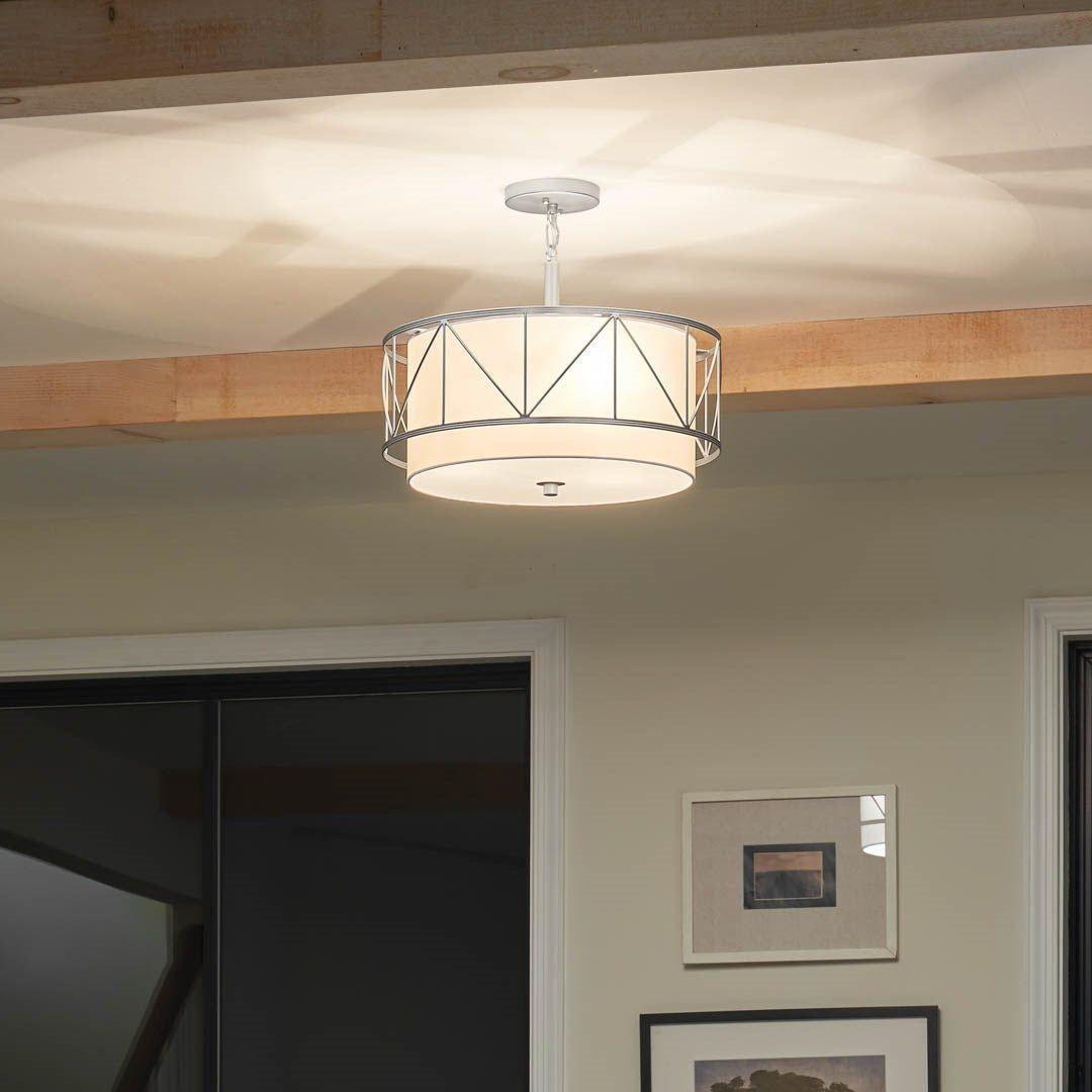 Kichler - Birkleigh 18" 3-Light Convertible Pendant - Lights Canada