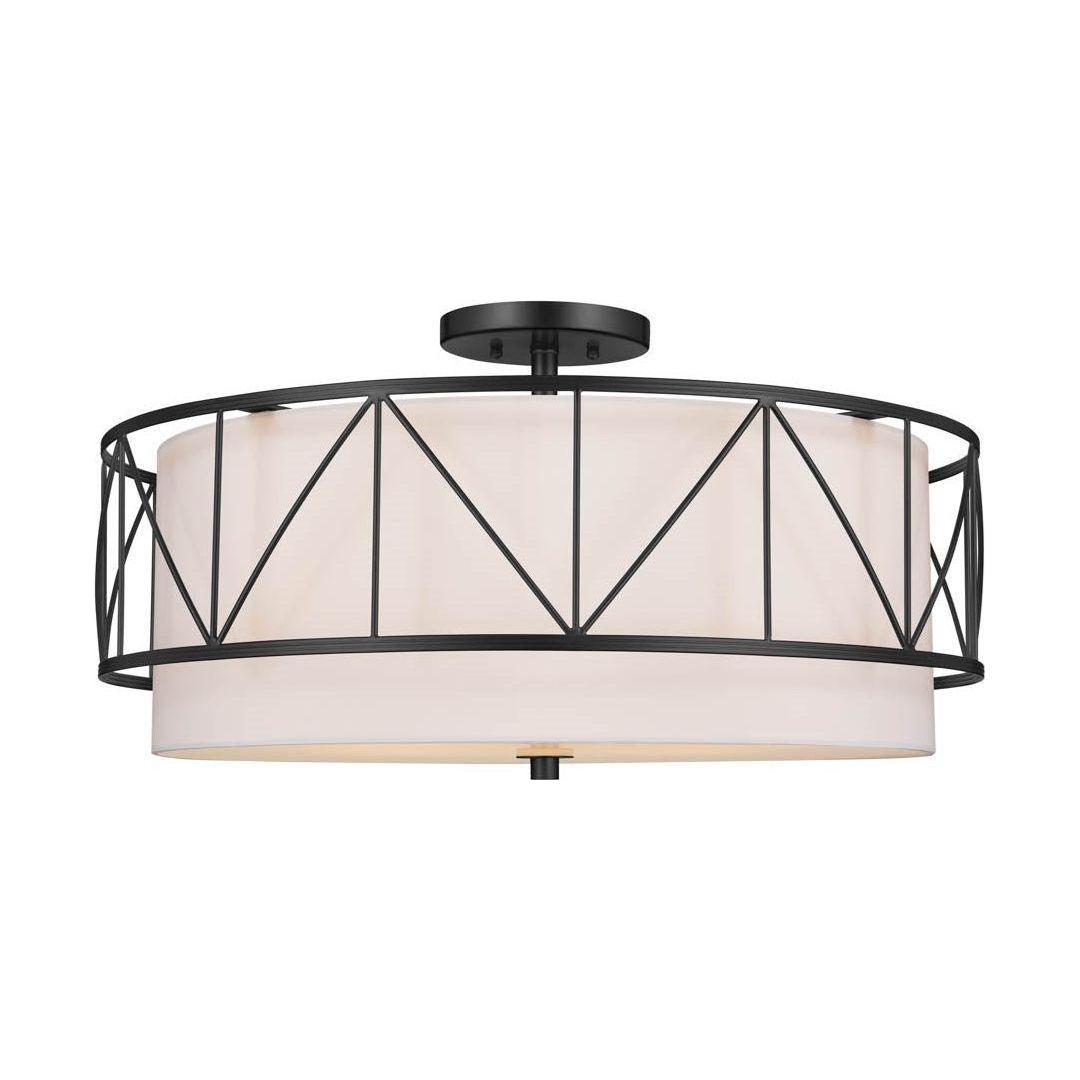 Kichler - Birkleigh 24" 4-Light Semi Flush Mount - Lights Canada