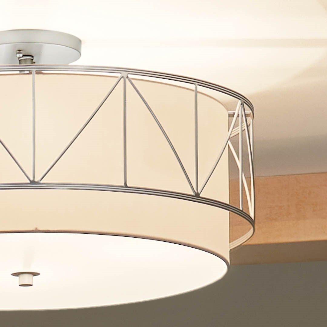 Kichler - Birkleigh 24" 4-Light Semi Flush Mount - Lights Canada